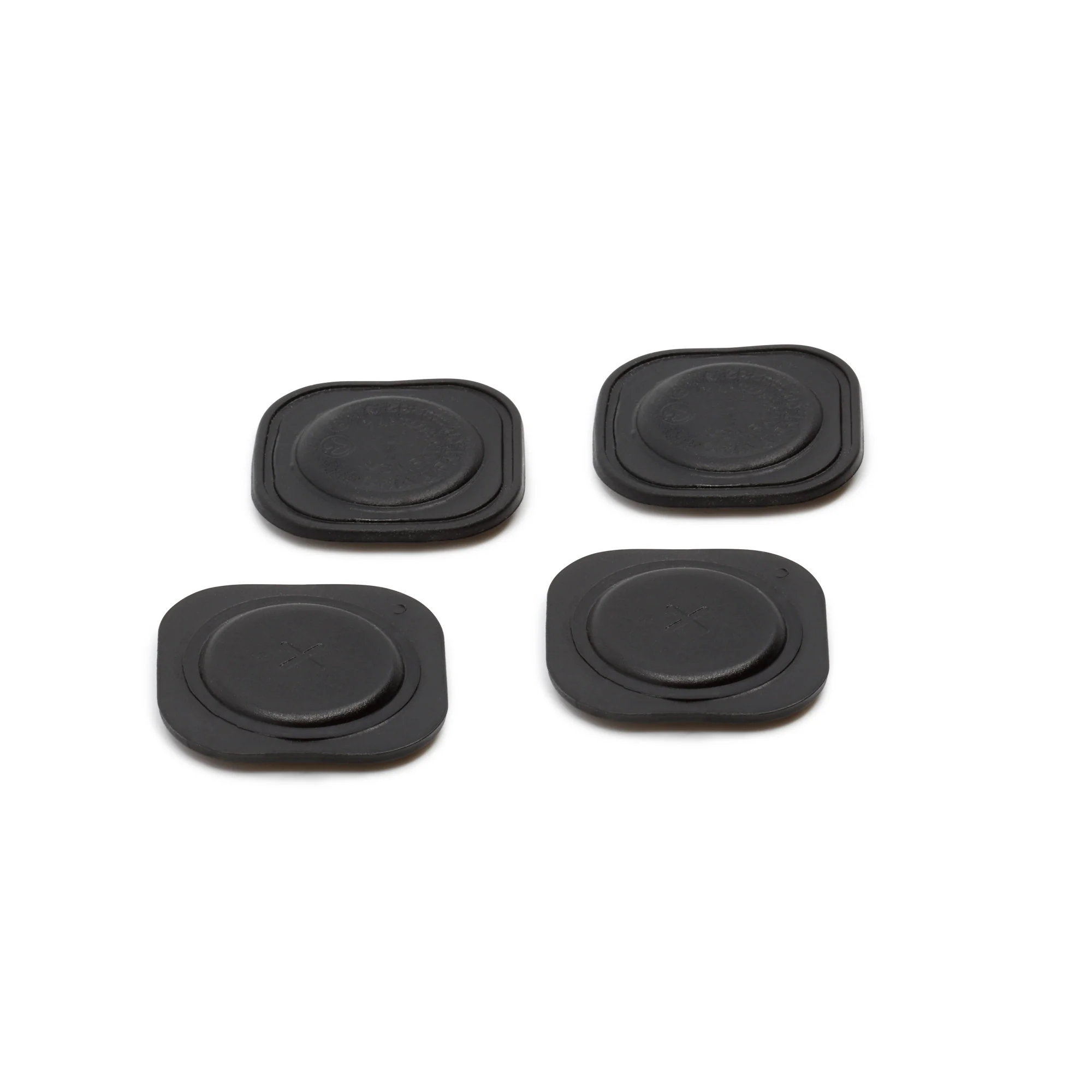 Magnetic Square Sew-On Snap, 1 Set, Black - Image 2
