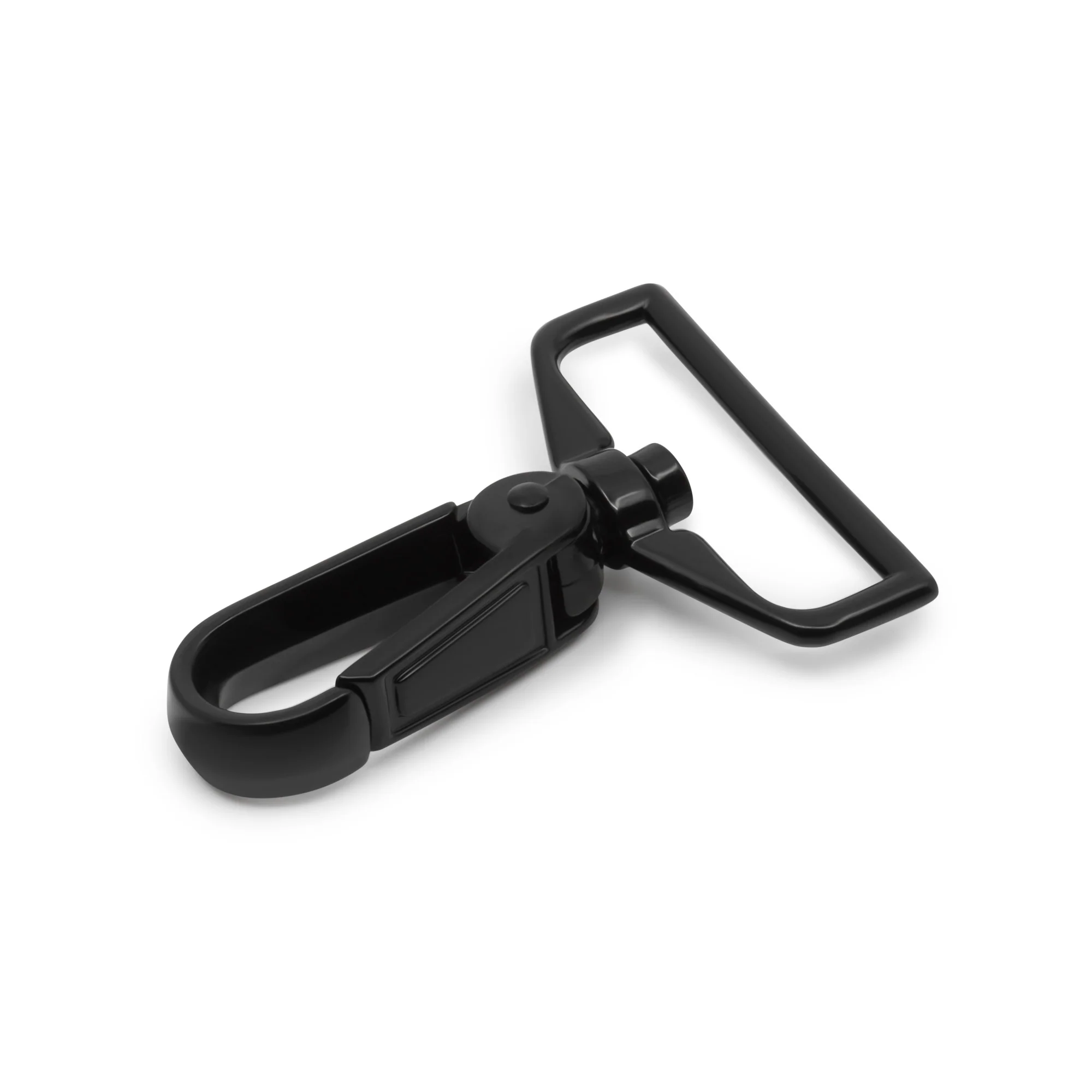 1-1/2" Swivel Hook, Black - Image 2