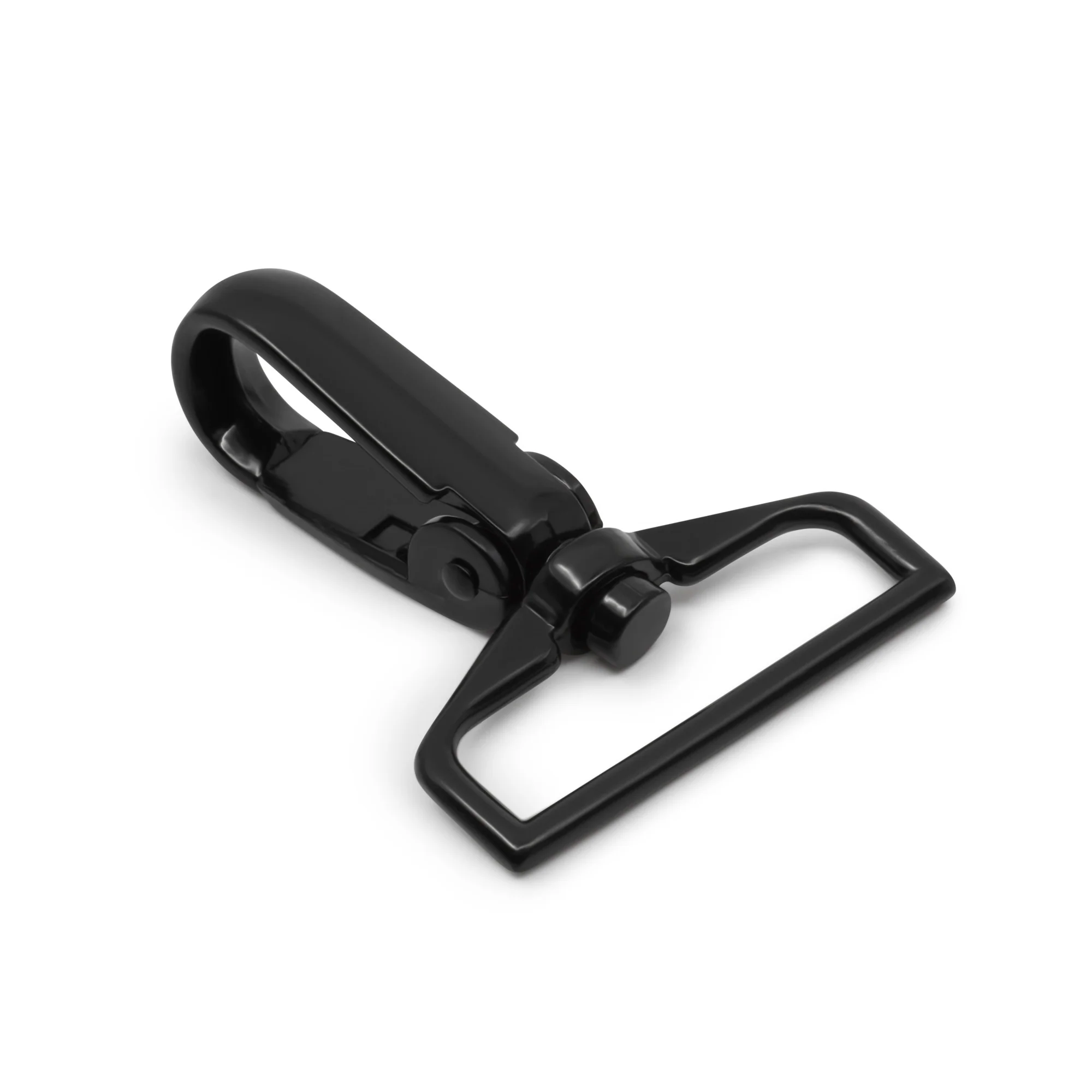 1-1/2" Swivel Hook, Black - Image 3