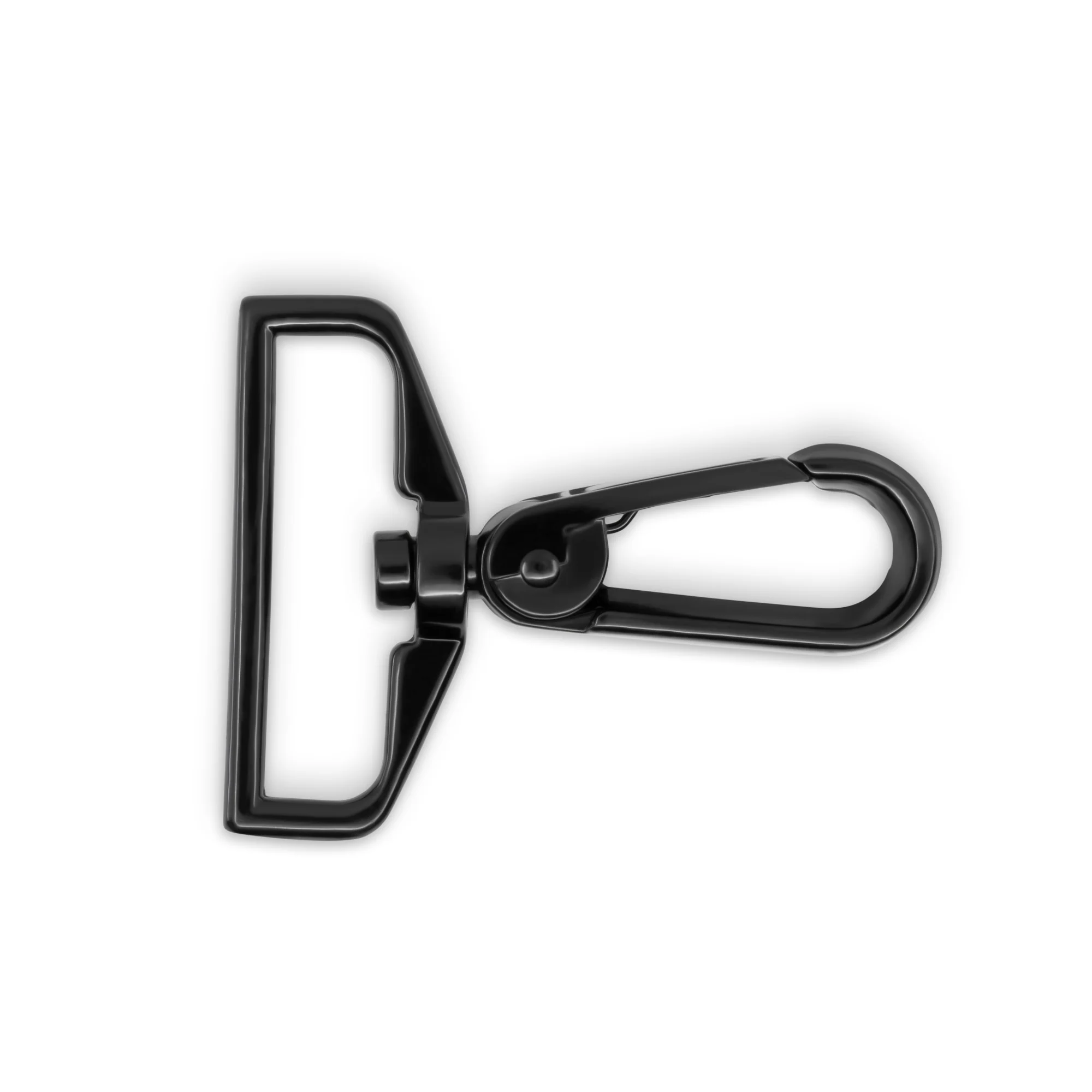 1-1/2" Swivel Hook, Black - Image 4