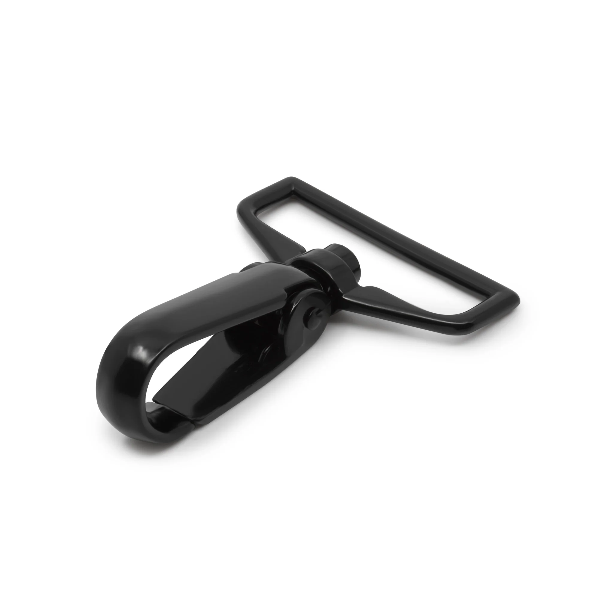1-1/2" Swivel Hook, Black - Image 7