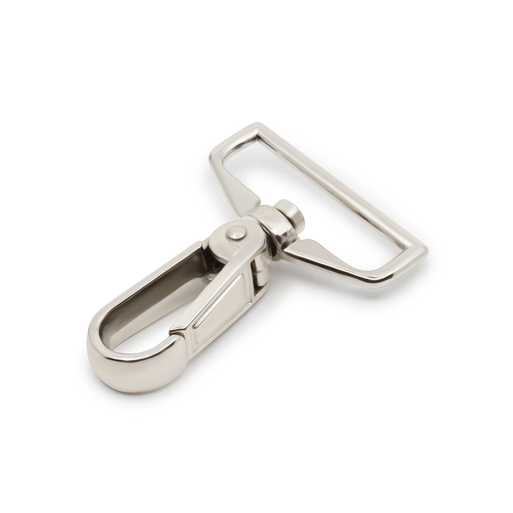 1-1/2" Swivel Hook, Silver - Image 2