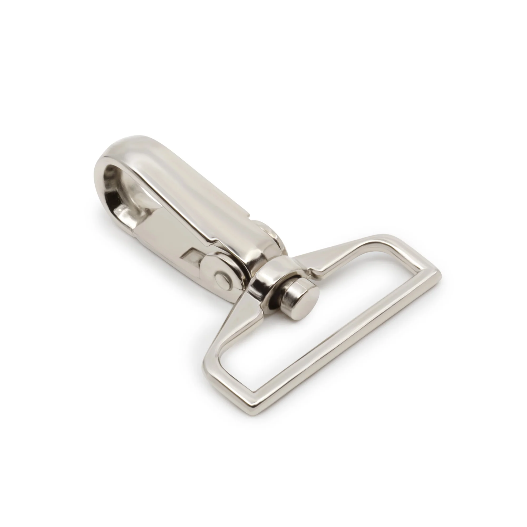 1-1/2" Swivel Hook, Silver - Image 3