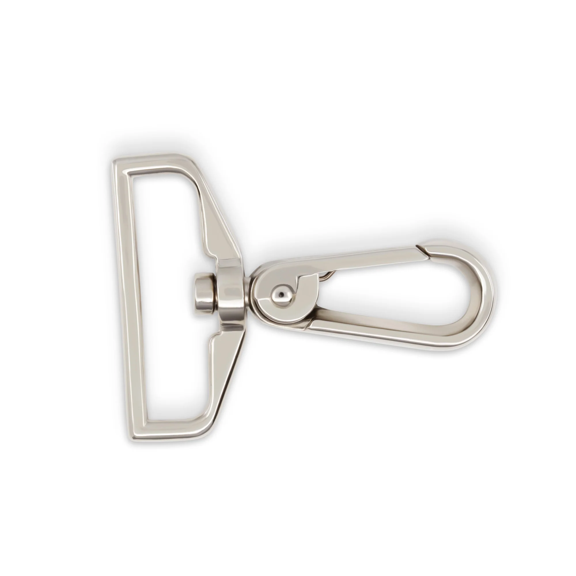 1-1/2" Swivel Hook, Silver - Image 4