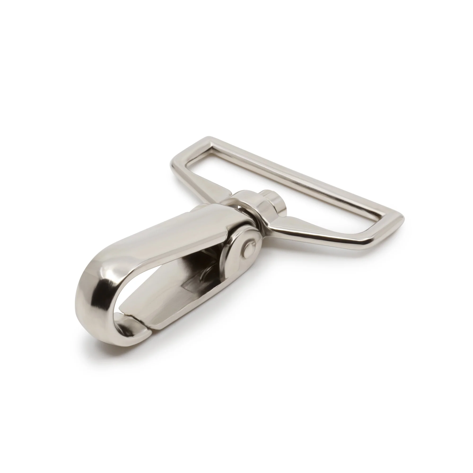 1-1/2" Swivel Hook, Silver - Image 5