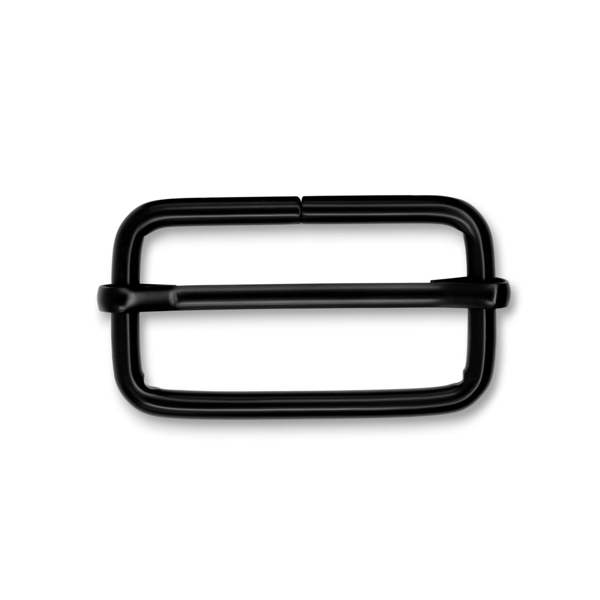 1-1/2" Adjustable Slide Buckles, Black, 2 pc - Image 3