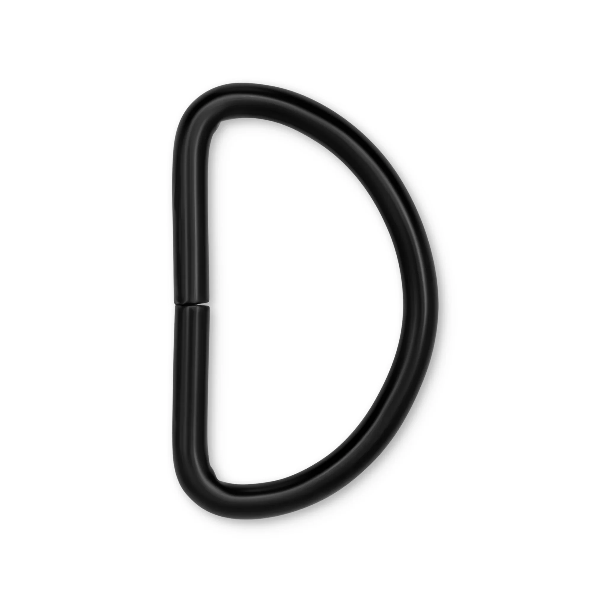 1-1/2" D-Rings, Black, 2 pc - Image 3