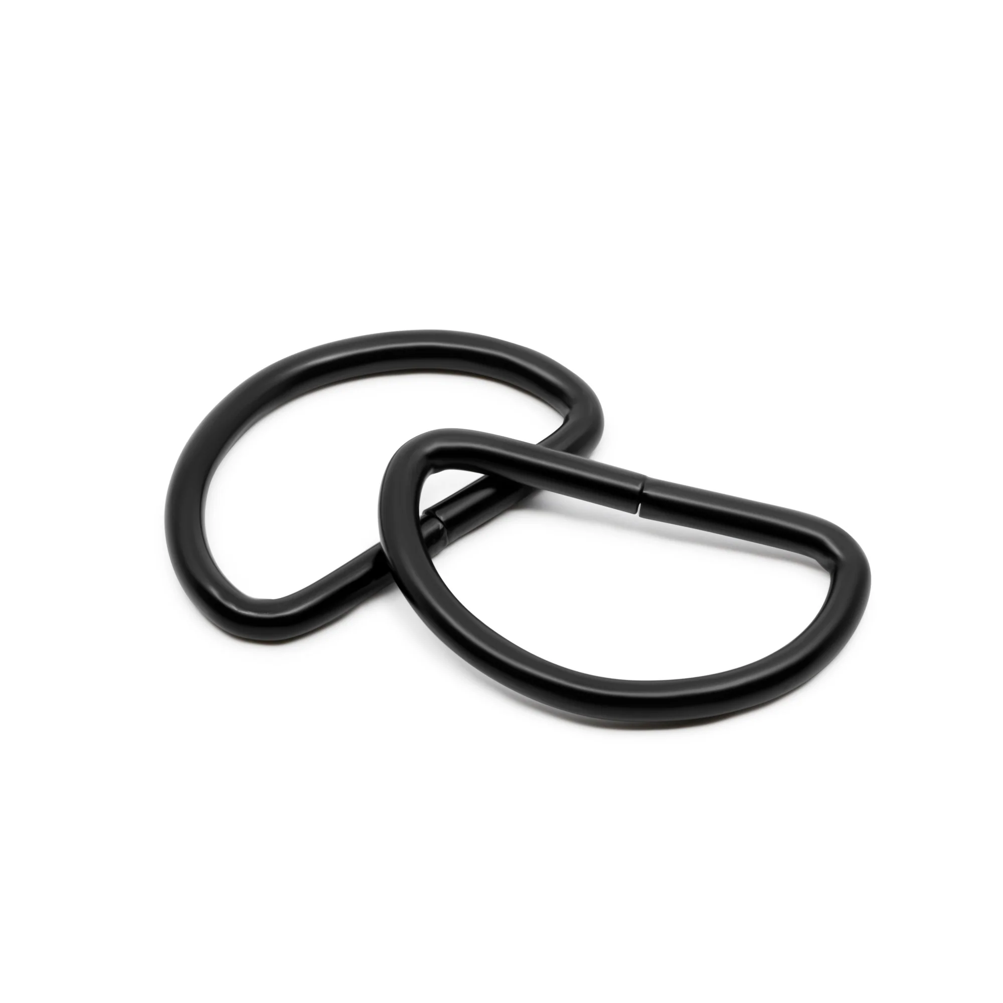 1-1/2" D-Rings, Black, 2 pc - Image 4