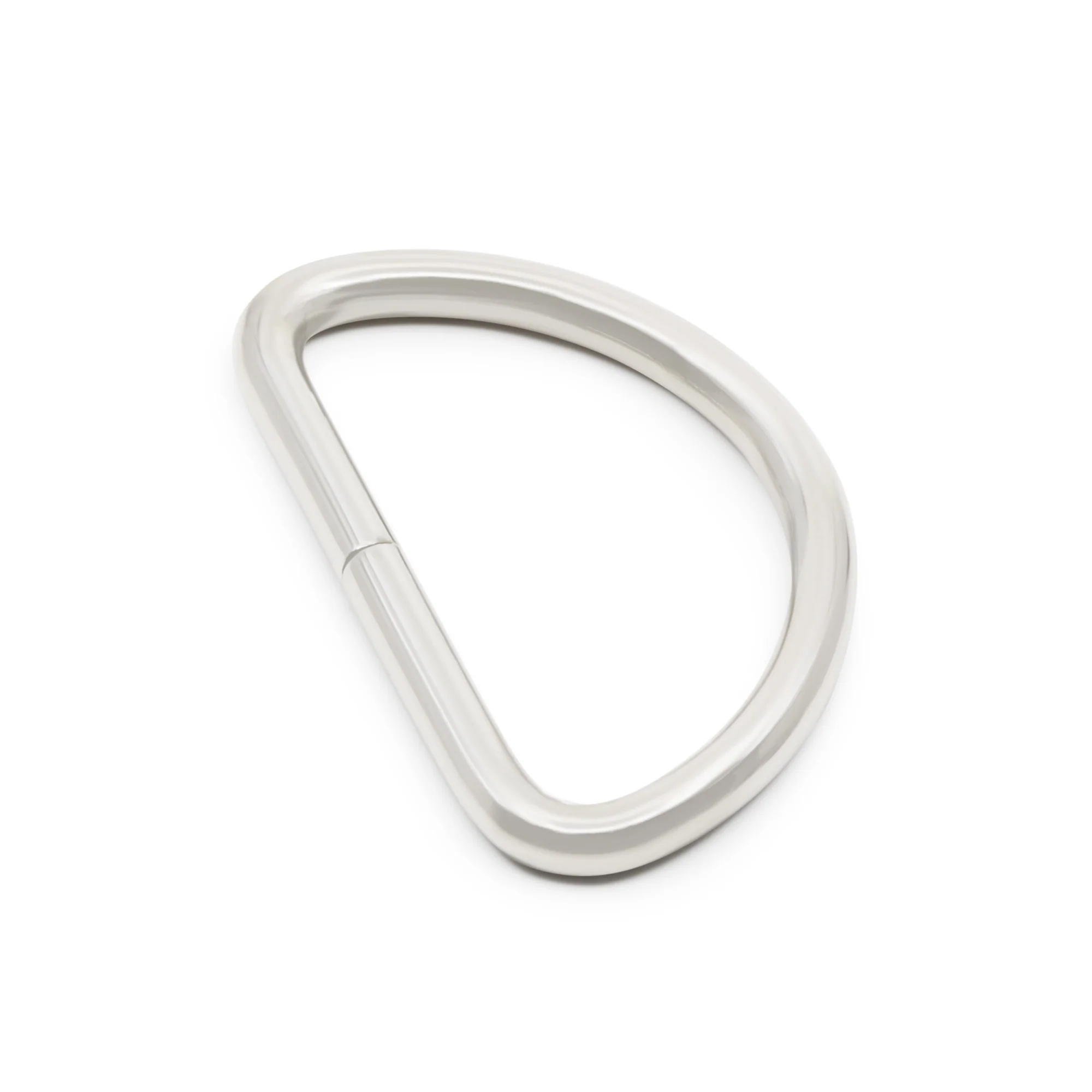 1-1/2" D-Rings, Silver, 2 pc - Image 2
