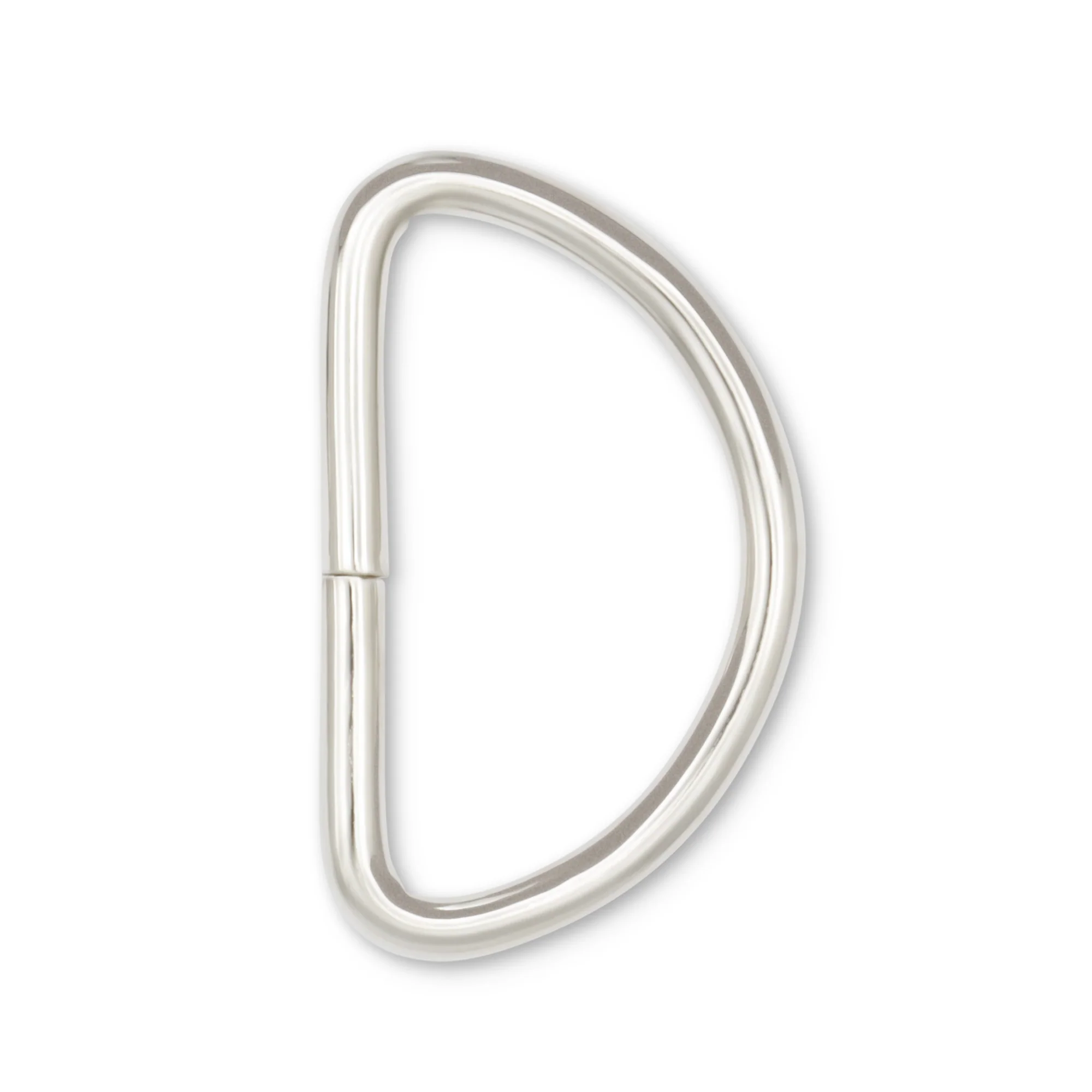 1-1/2" D-Rings, Silver, 2 pc - Image 3
