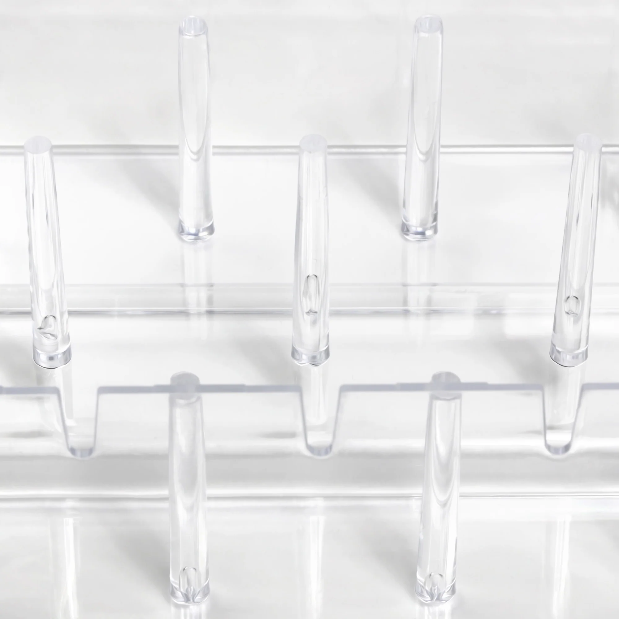 Thread Box for Spools and Bobbins, Clear - Image 3