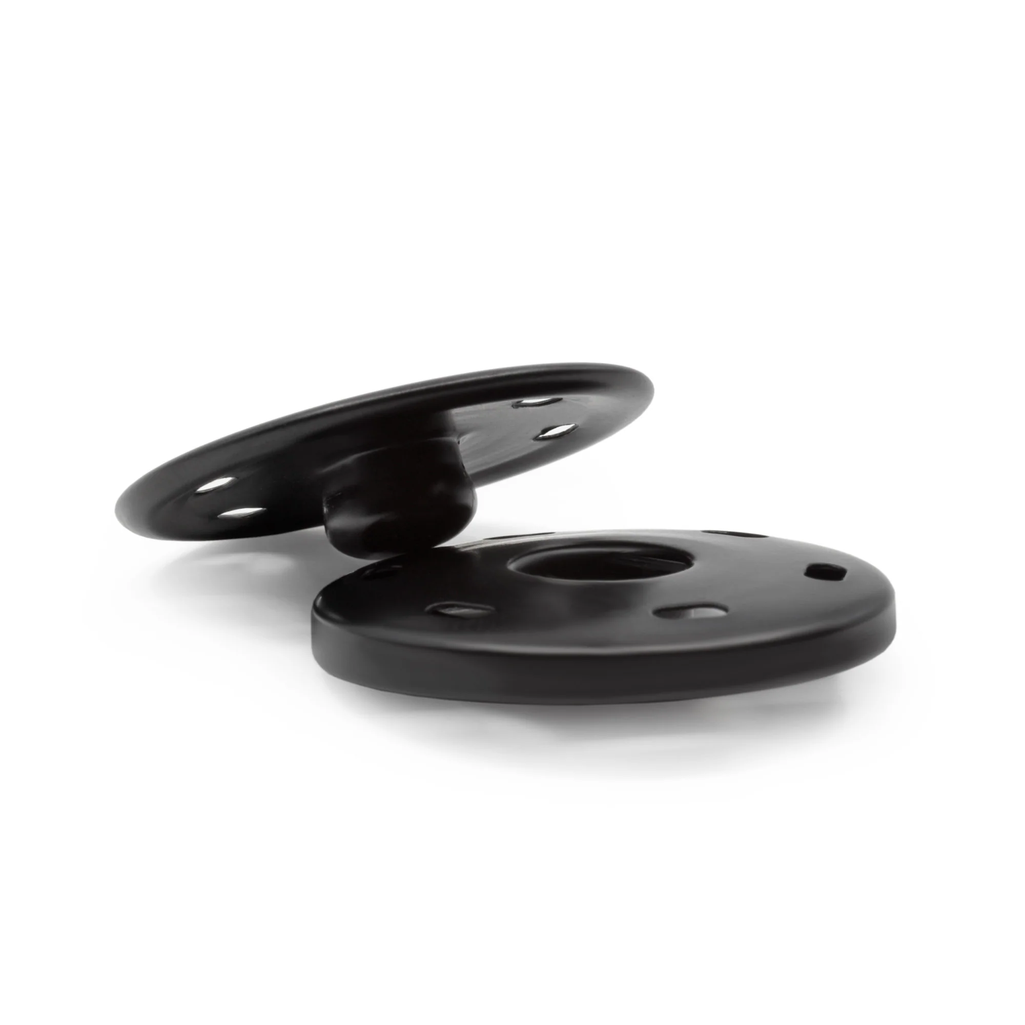 30mm Large Sew-On Snaps, 2 Sets, Black - Image 3