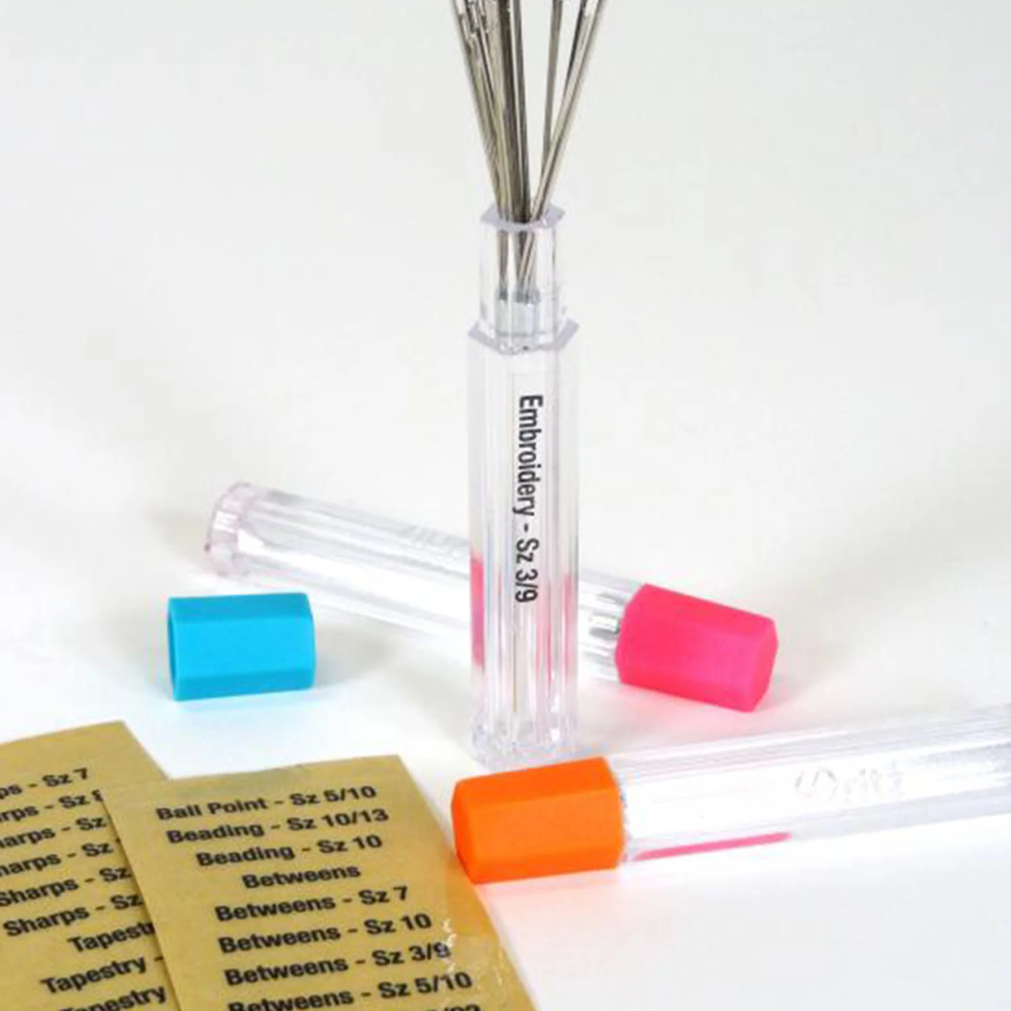 Needle Storage Tubes, Assorted, 3 pc - Image 2