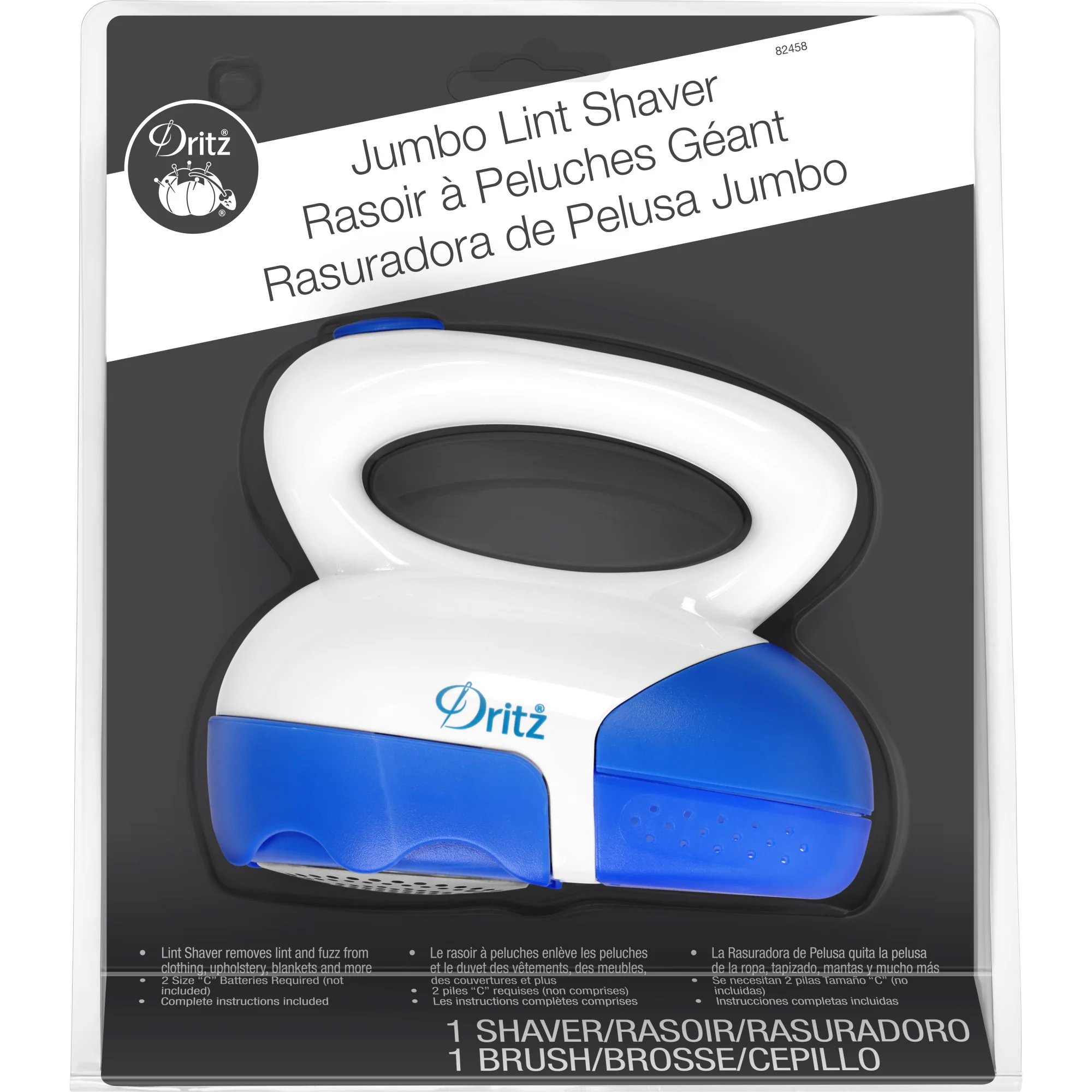 Jumbo Lint Shaver