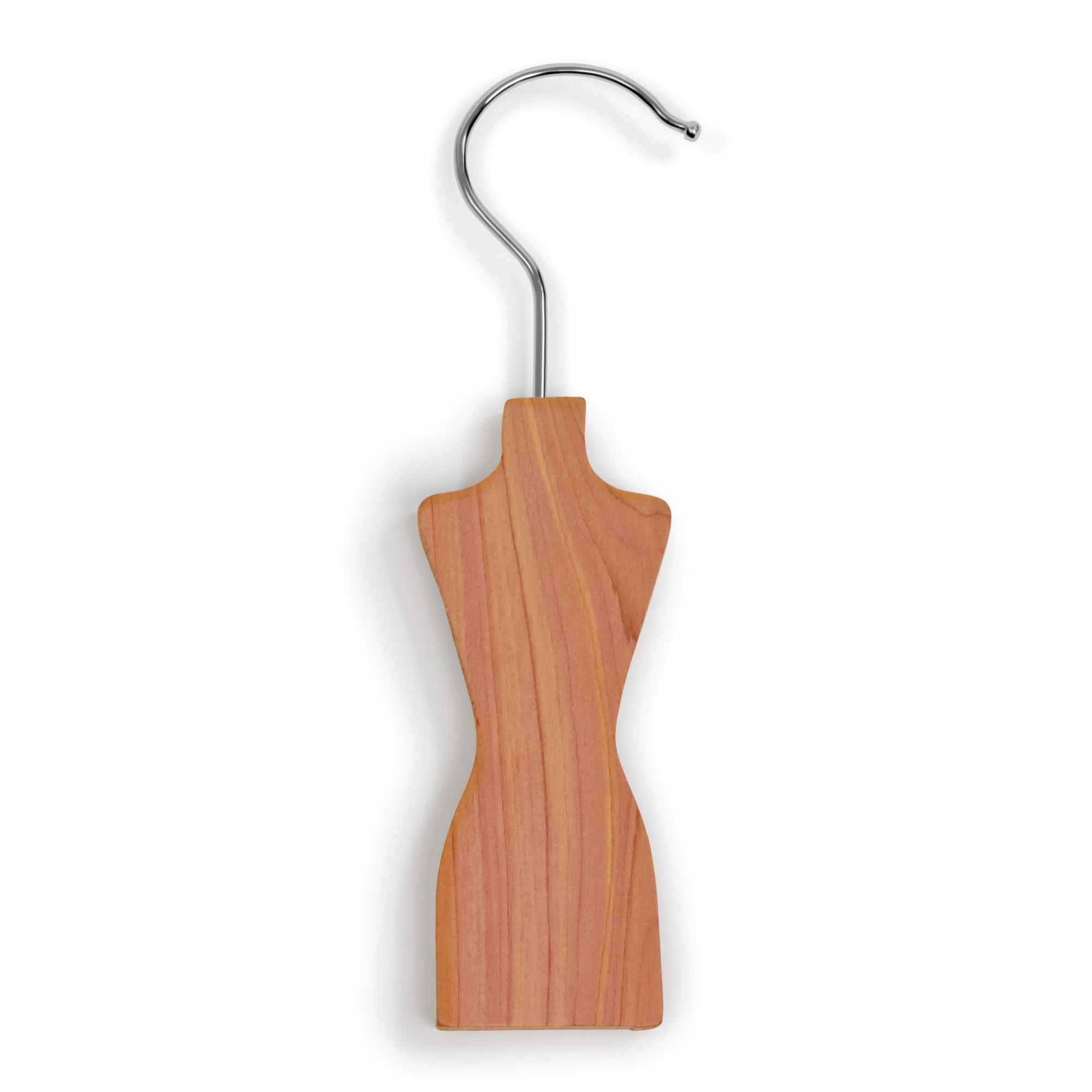 Cedar Dressform Hangers, 4 pc - Image 2
