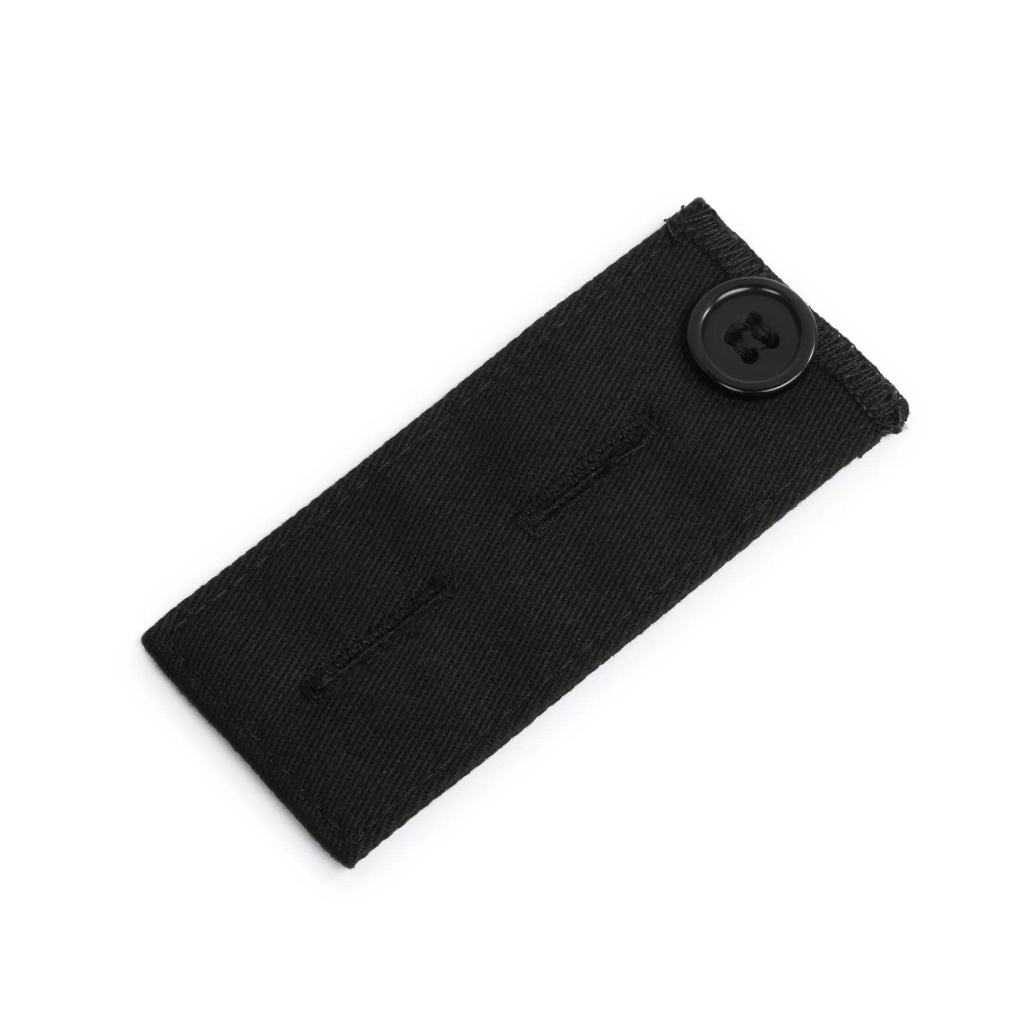 Adjustable Pants Extender Button, Black - Image 2
