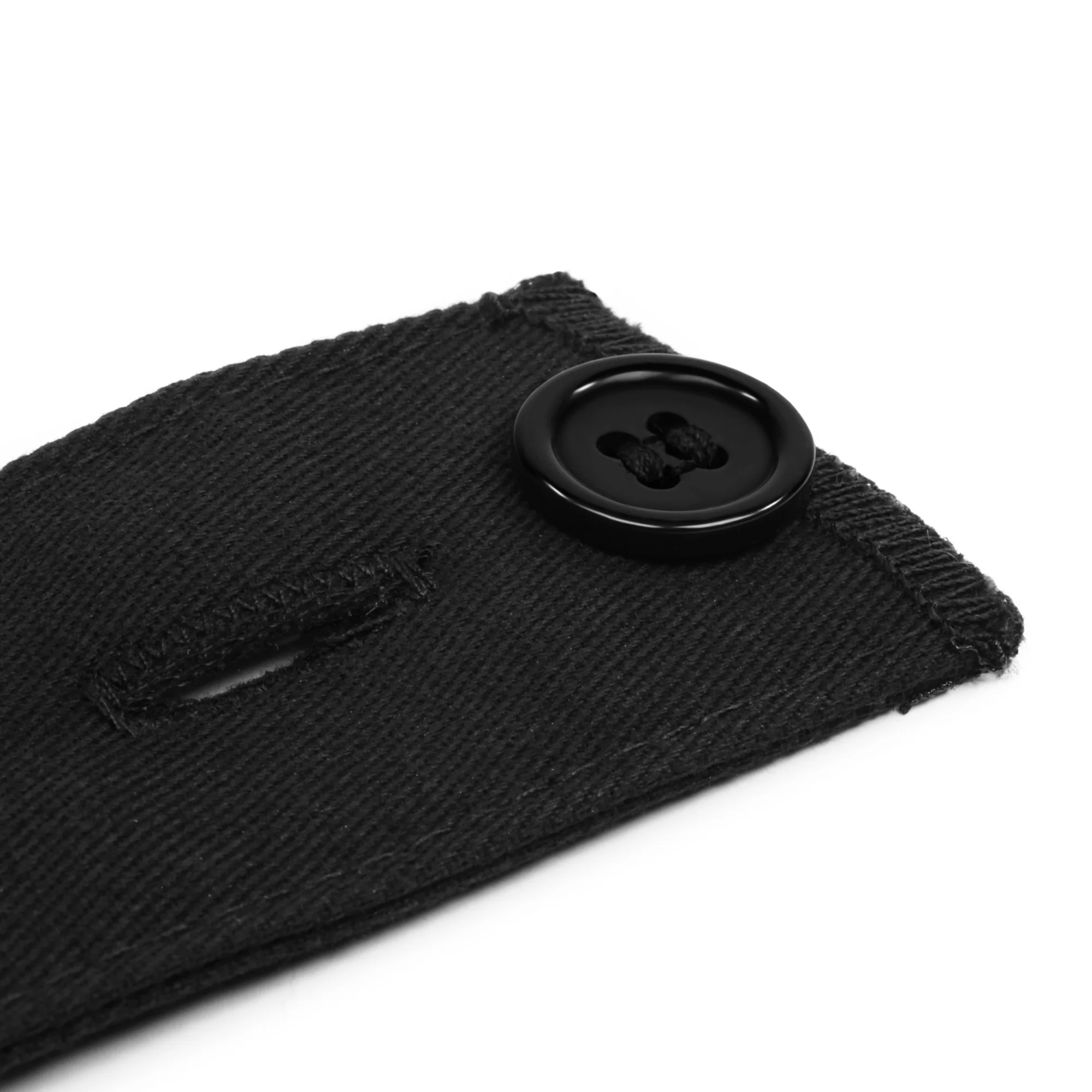 Adjustable Pants Extender Button, Black - Image 3