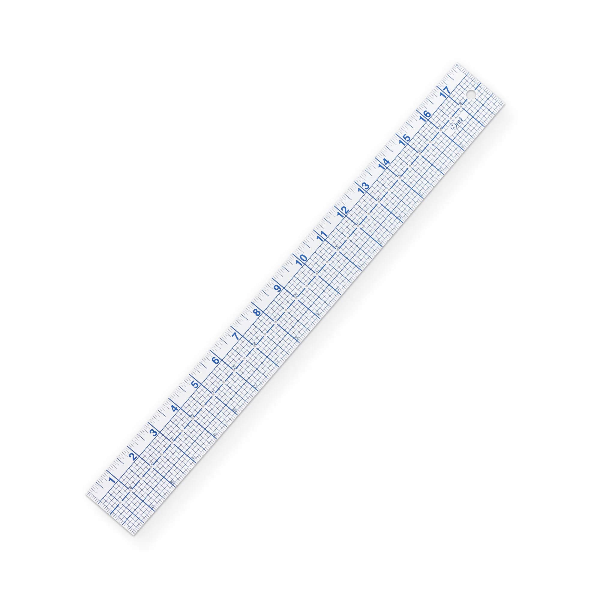 Quilt-N-Sew See-Thru Ruler - Image 2