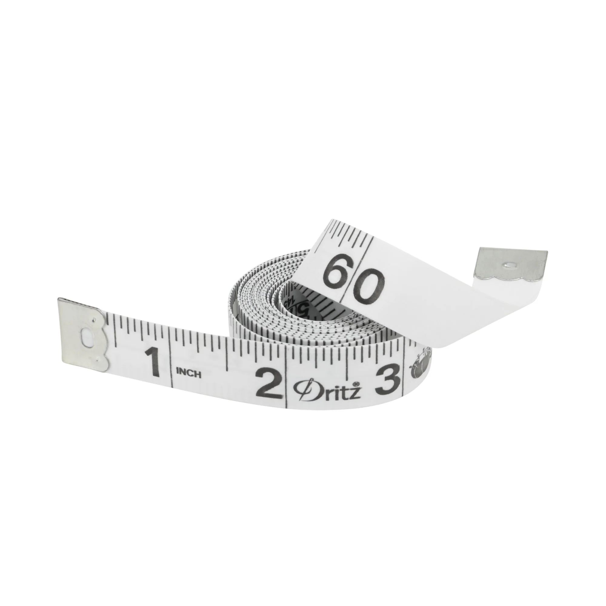 60" Tape Measure, White - Image 2