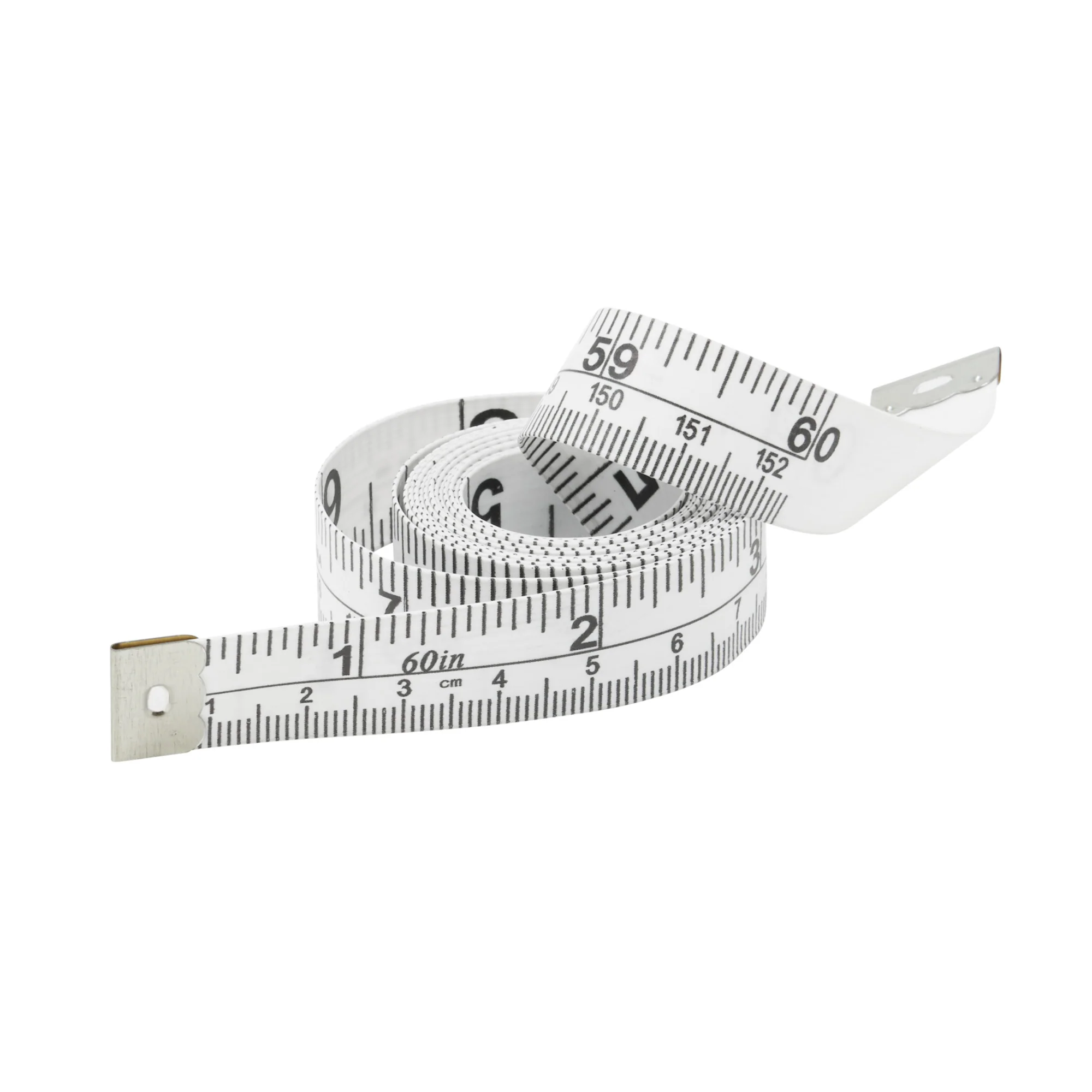 60" Tape Measure, White - Image 3