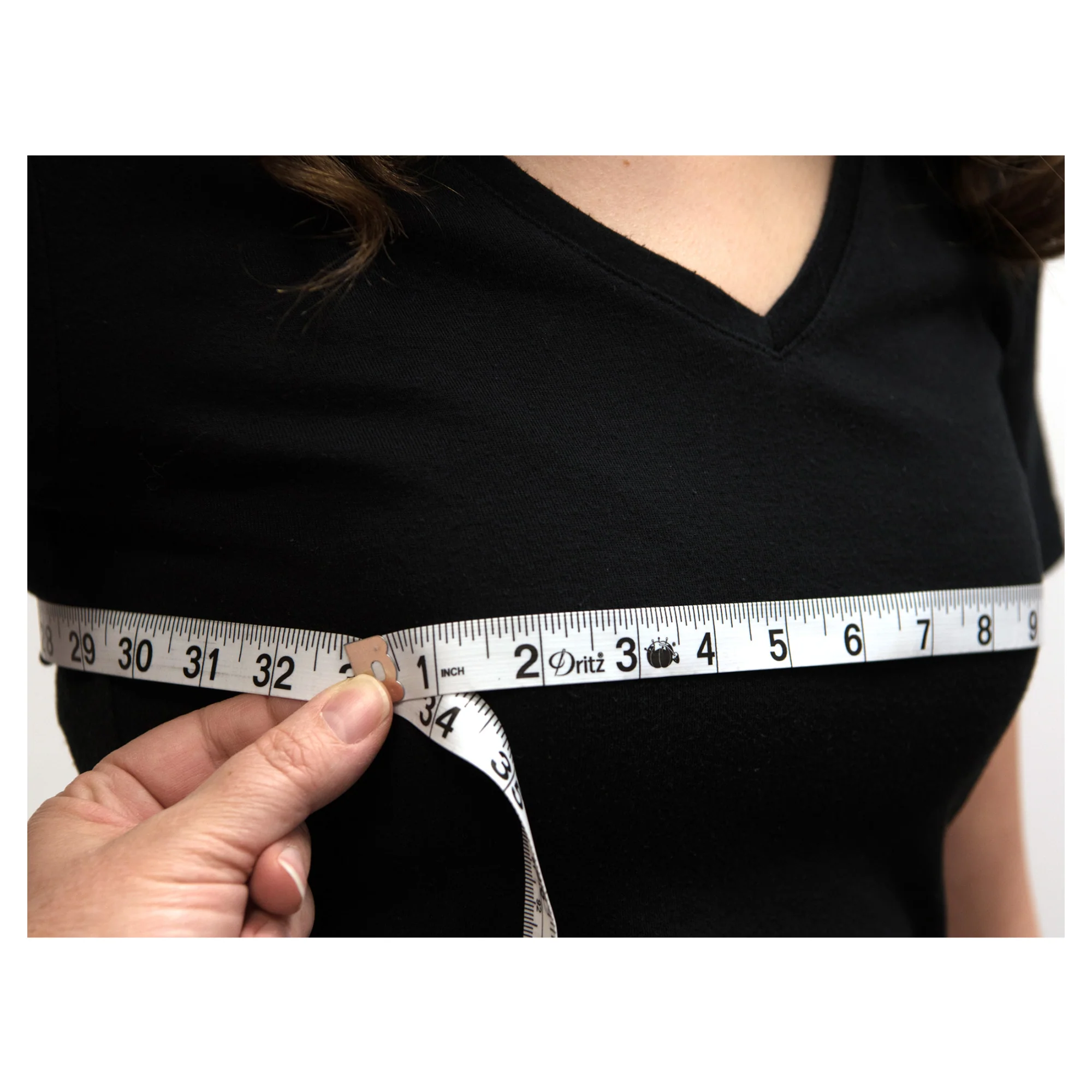 60" Tape Measure, White - Image 4