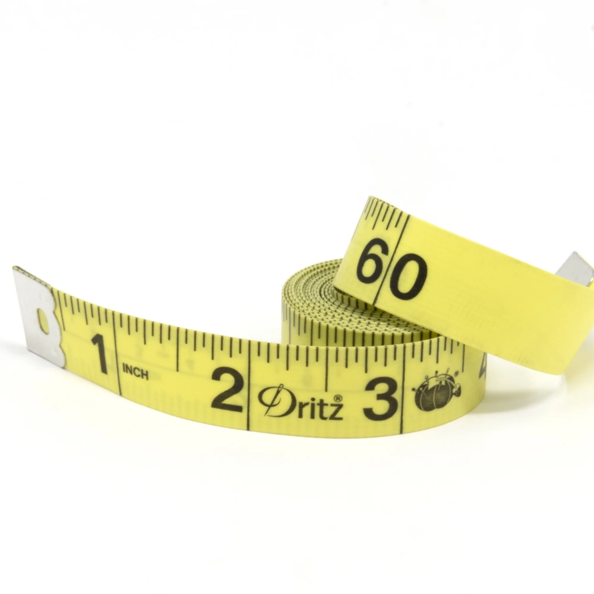 60" Tape Measure, Yellow - Image 2