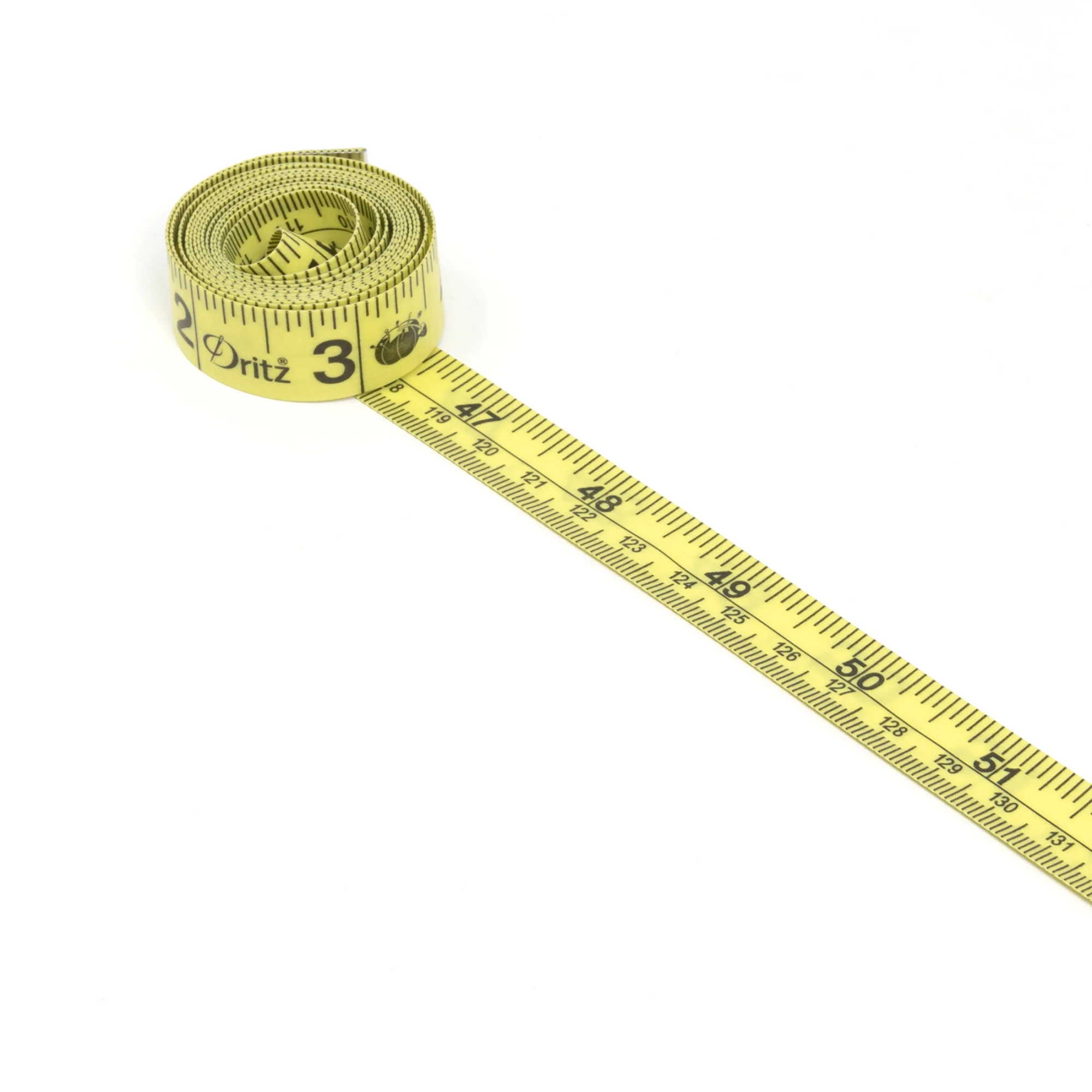 60" Tape Measure, Yellow - Image 3