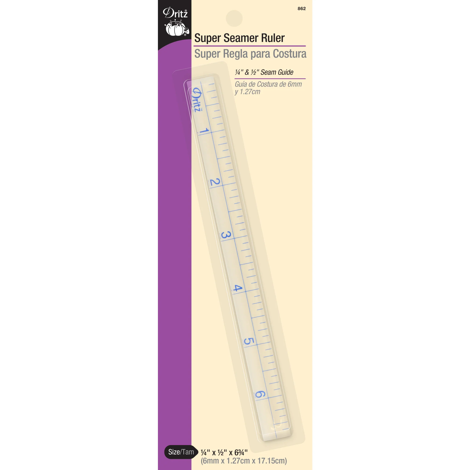 Super Seamer Ruler, Seam Guide
