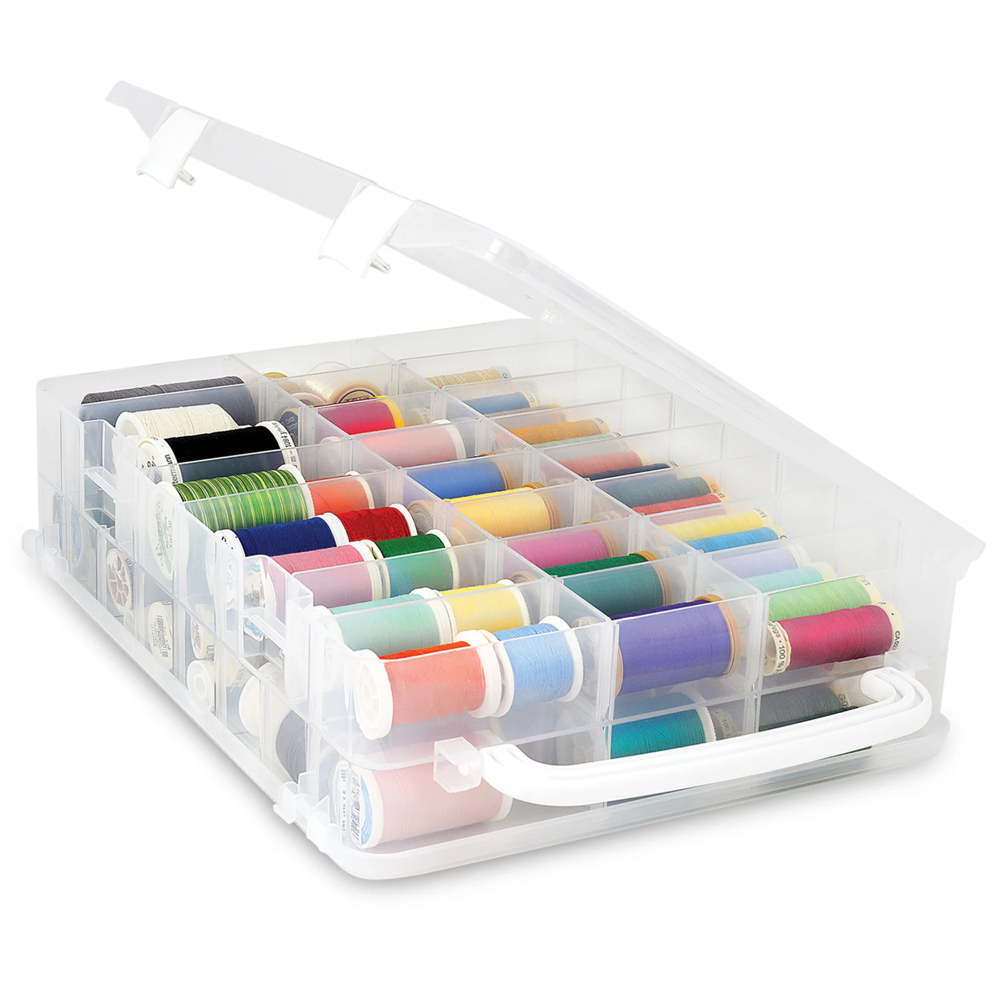 Thread Storage Box, 48 Compartments - Image 7