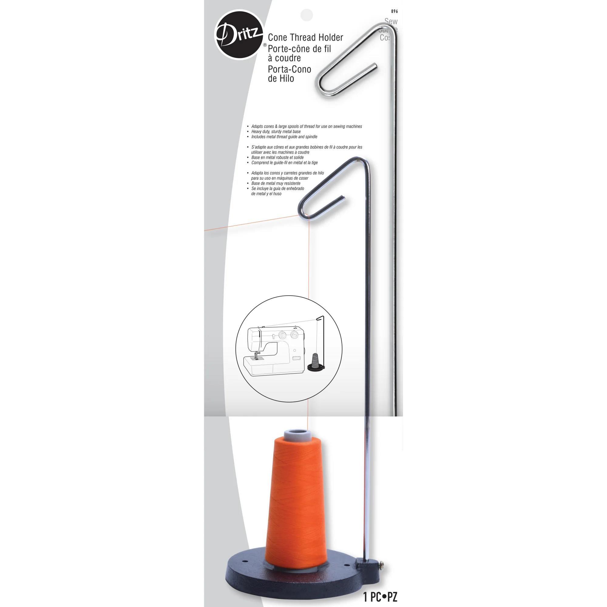 CONE THREAD HOLDER, HEAVY DUTY