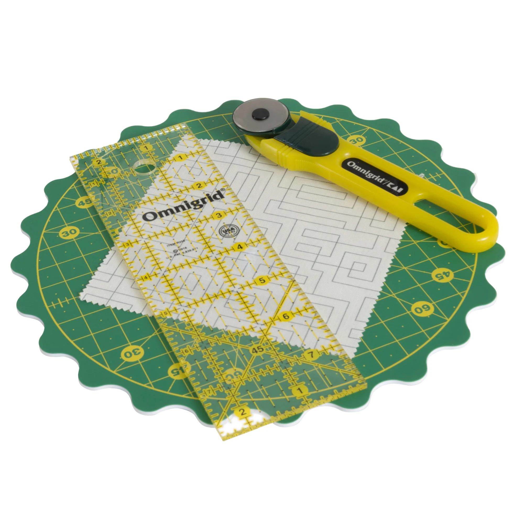 8" 360 Rotating Mat Set - Image 4