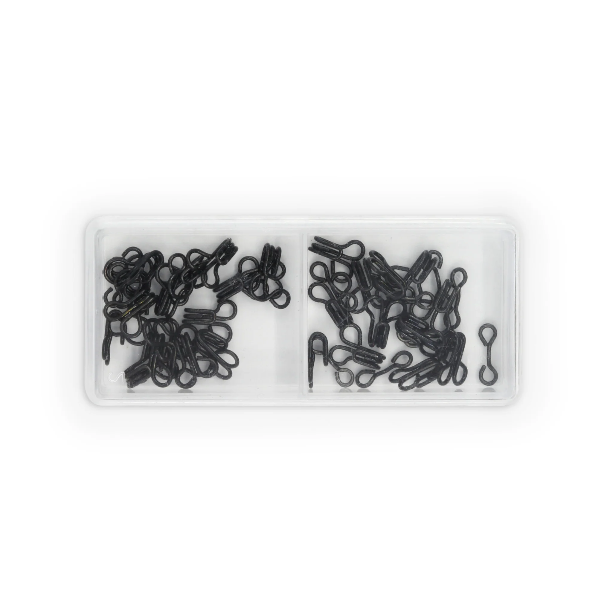 Hooks & Eyes, 14 pc, Black, Size 0 - Image 5