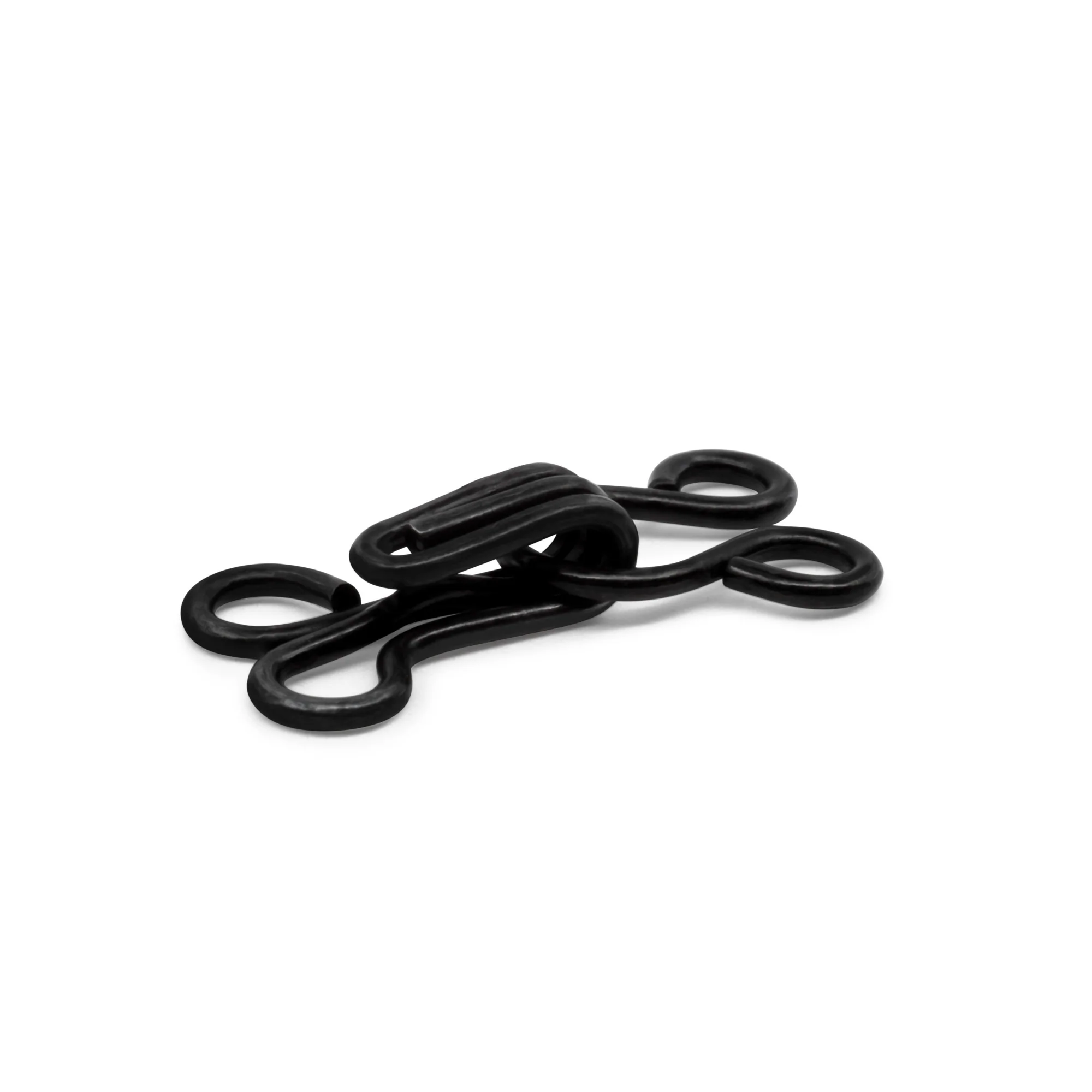 Hooks & Eyes, 14 pc, Black, Size 2 - Image 2