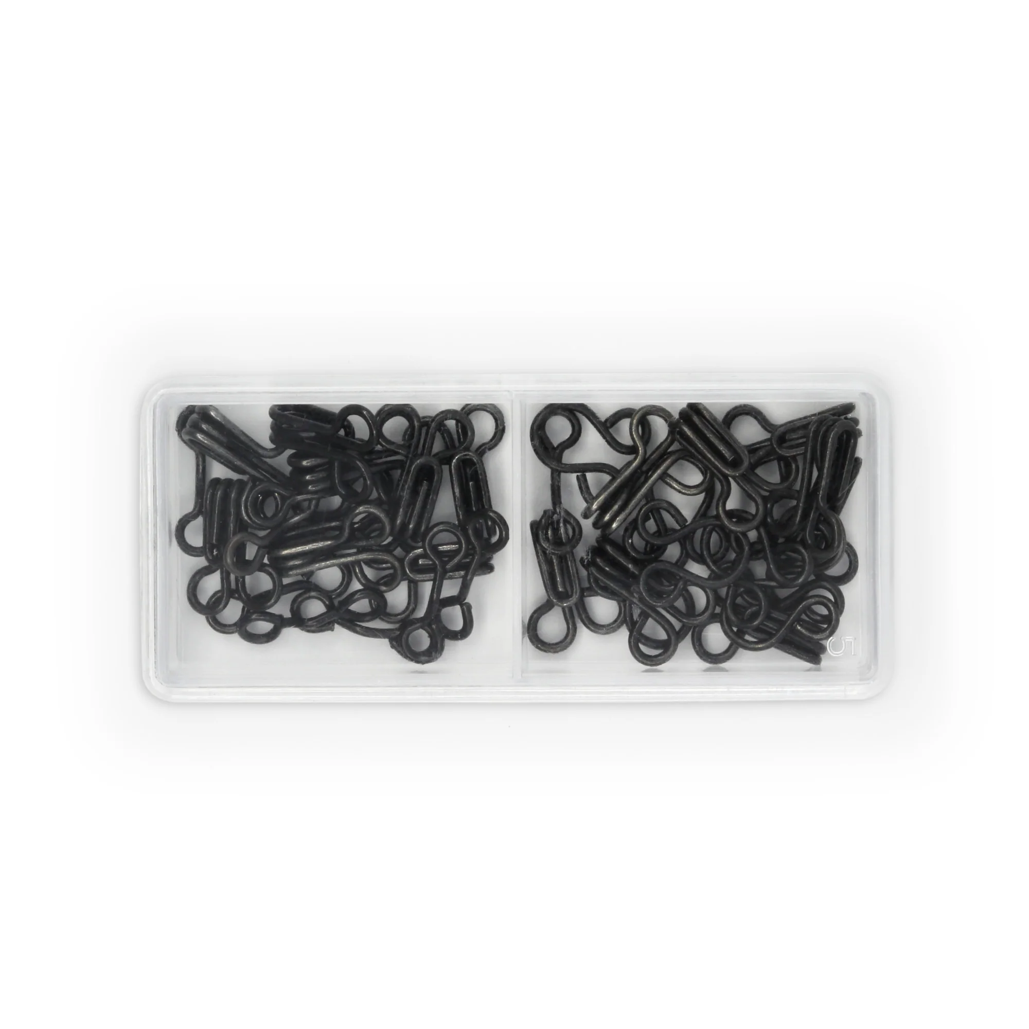 Hooks & Eyes, 14 pc, Black, Size 2 - Image 5