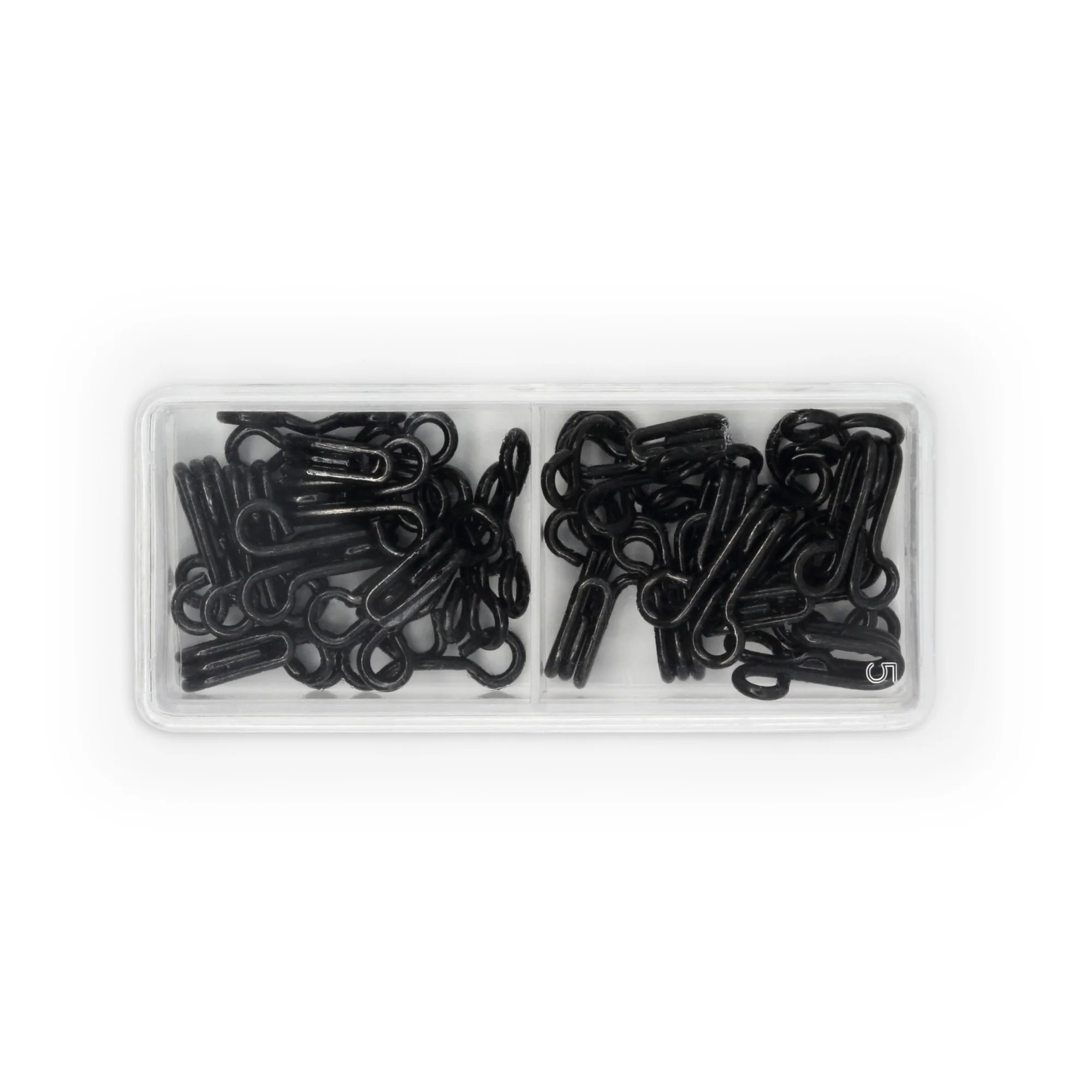 Hooks & Eyes, 14 pc, Black, Size 3 - Image 5