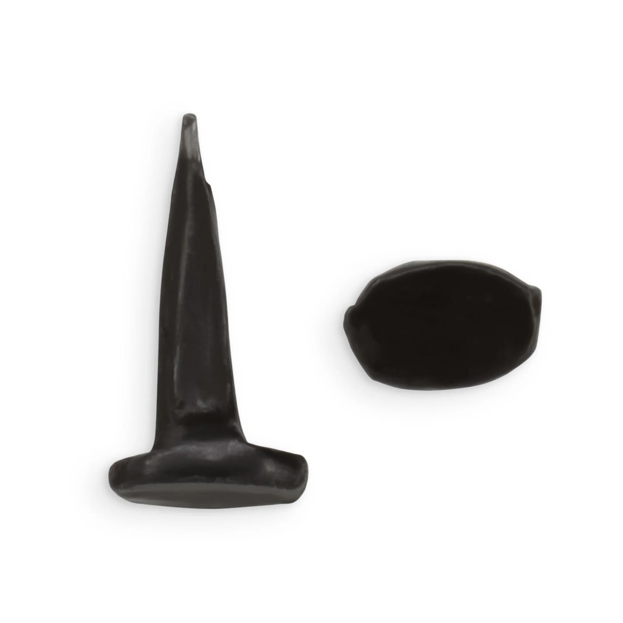 3/8" Upholstery Tacks, Black, 1.5 oz. - Image 2