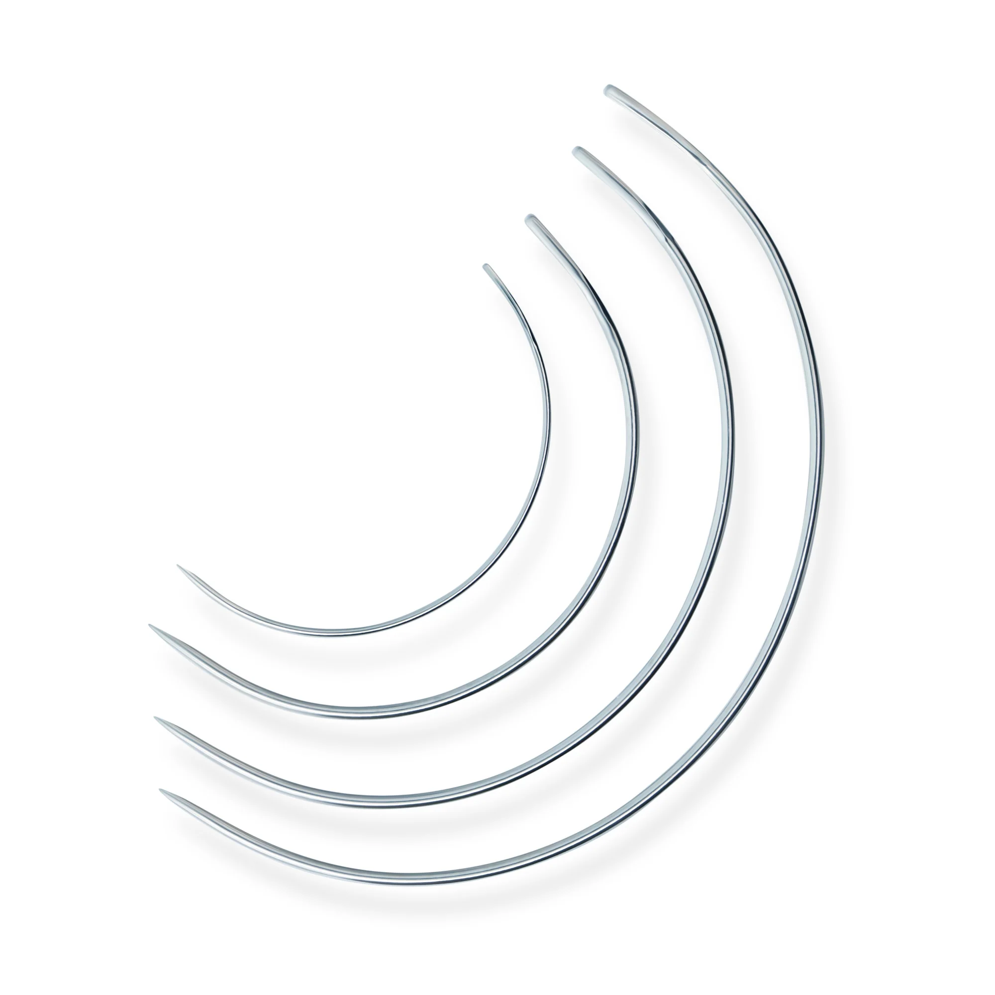 Curved Upholstery Needles, Assorted, 4 pc - Image 3