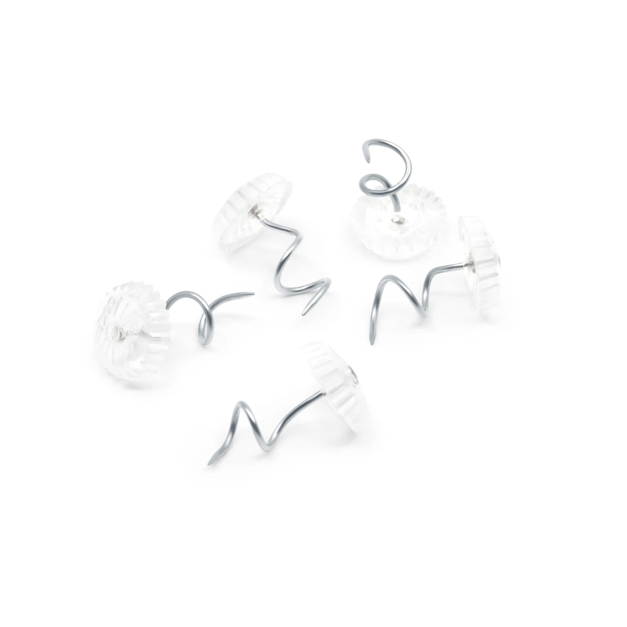 Twist Pins, Clear, 30 pc - Image 4