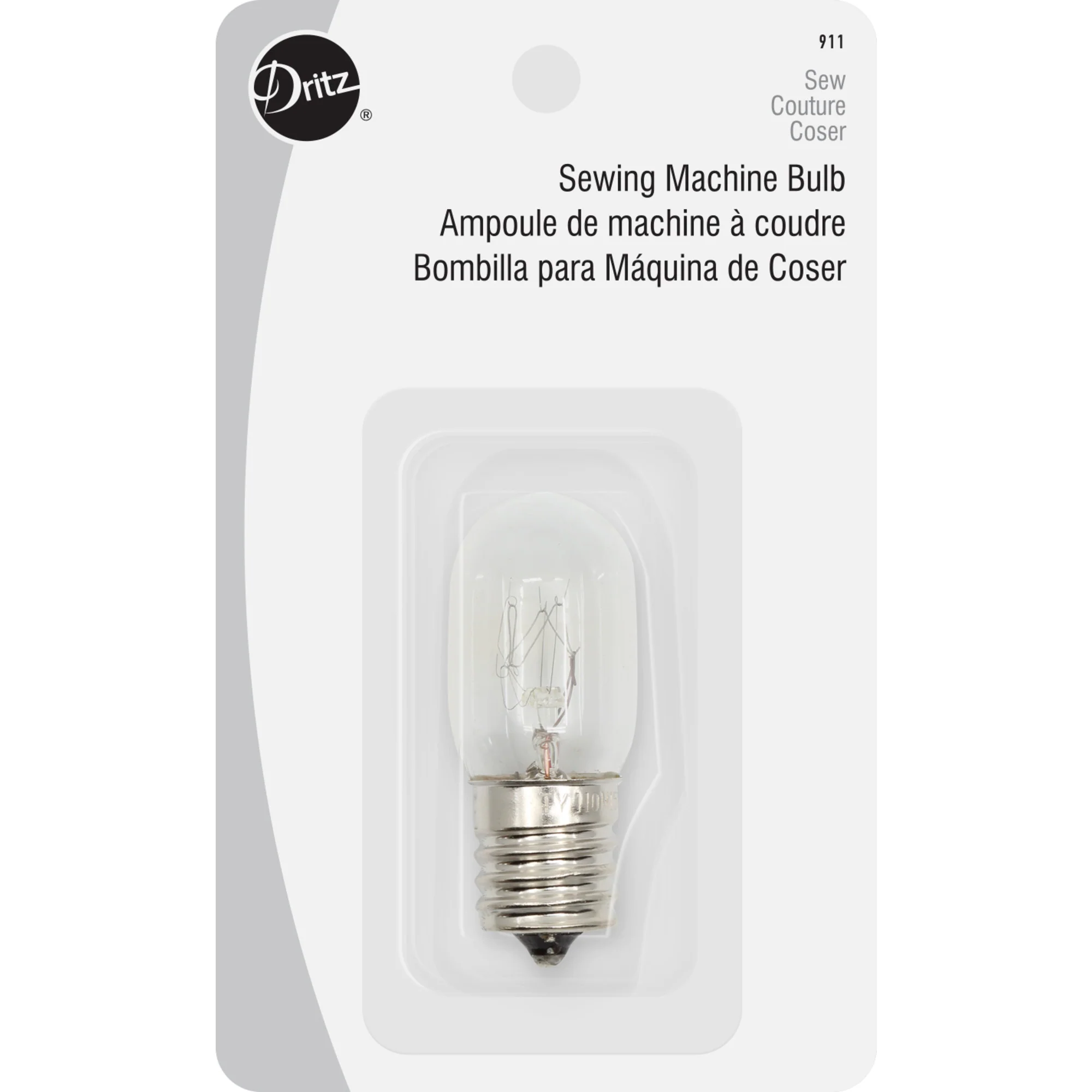 Sewing Machine Light Bulb with Screw-In Base