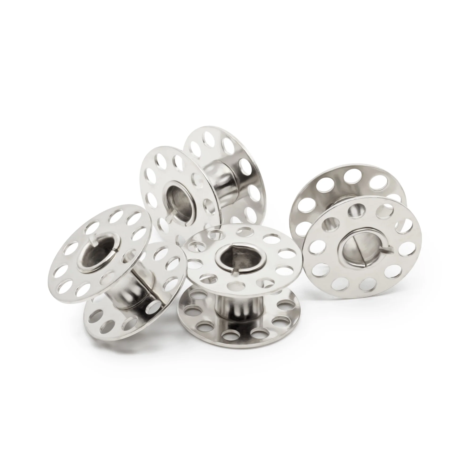 Class 15 Bobbins, Metal, 4pc - Image 4