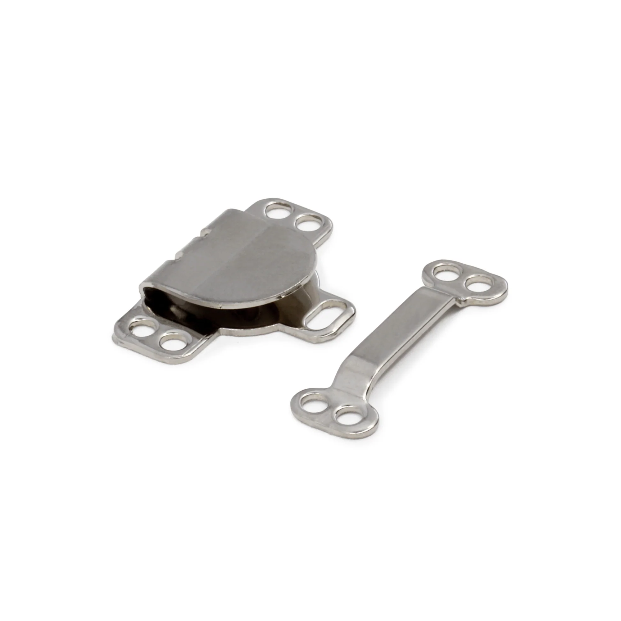 Sew-On Hook & Eye Closures, 4 pc, Nickel - Image 2