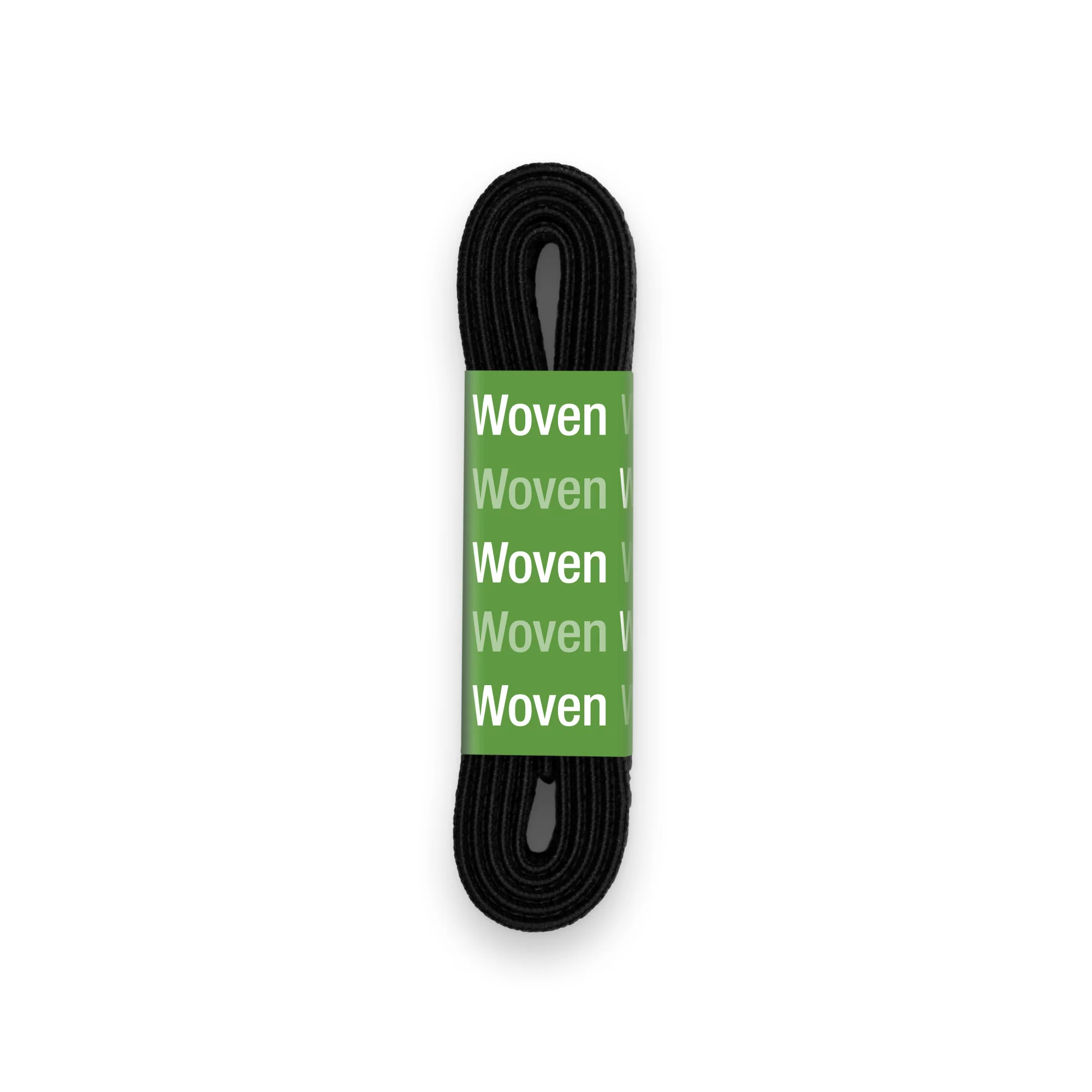 3/4" Non-Roll Elastic, Black, 1 yd - Image 3