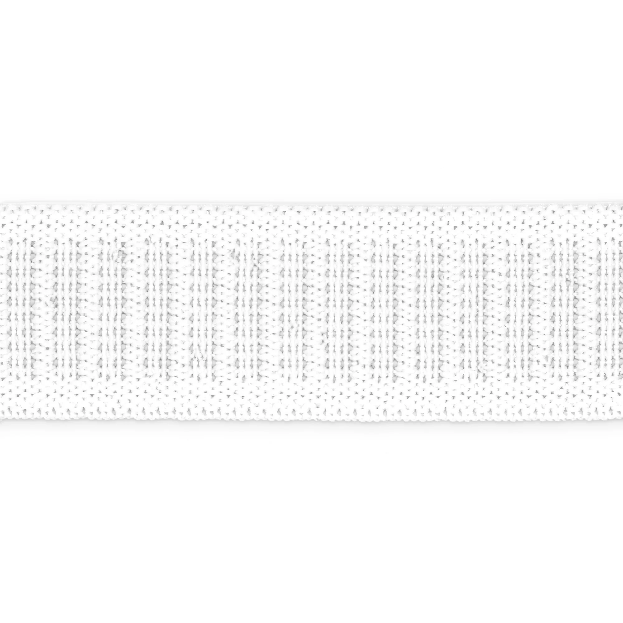 3/4" Non-Roll Elastic, White, 1 yd - Image 4