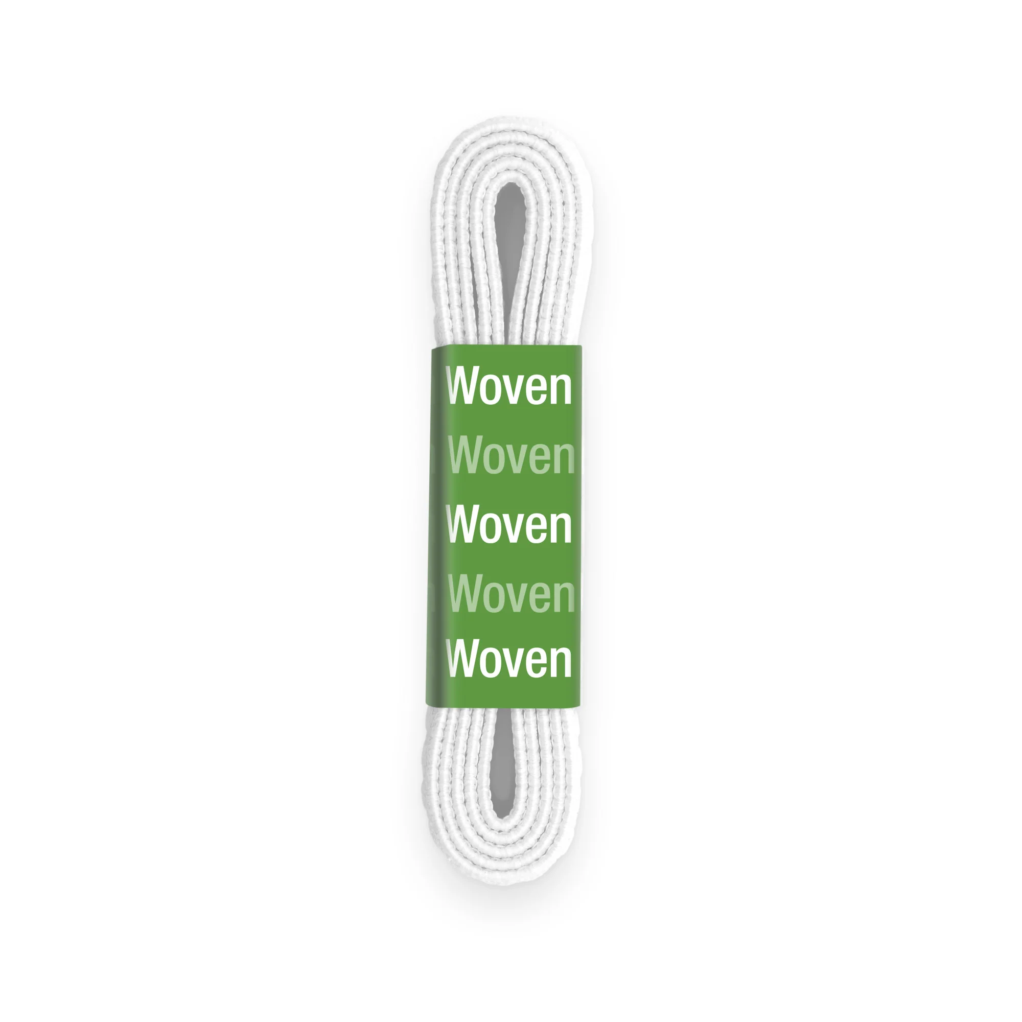 1-1/4" Non-Roll Elastic, White, 1 yd - Image 3