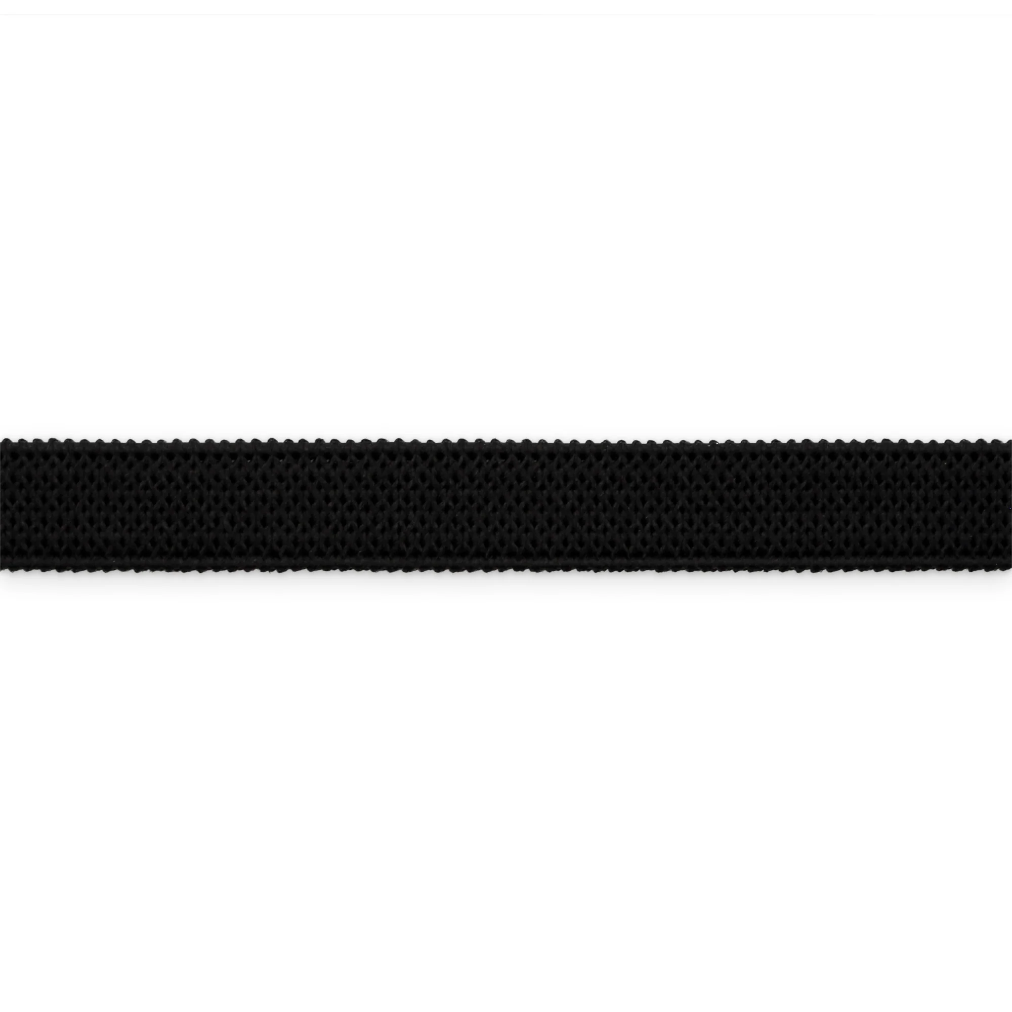 1/4" Knit Elastic, Black, 3 yd - Image 4