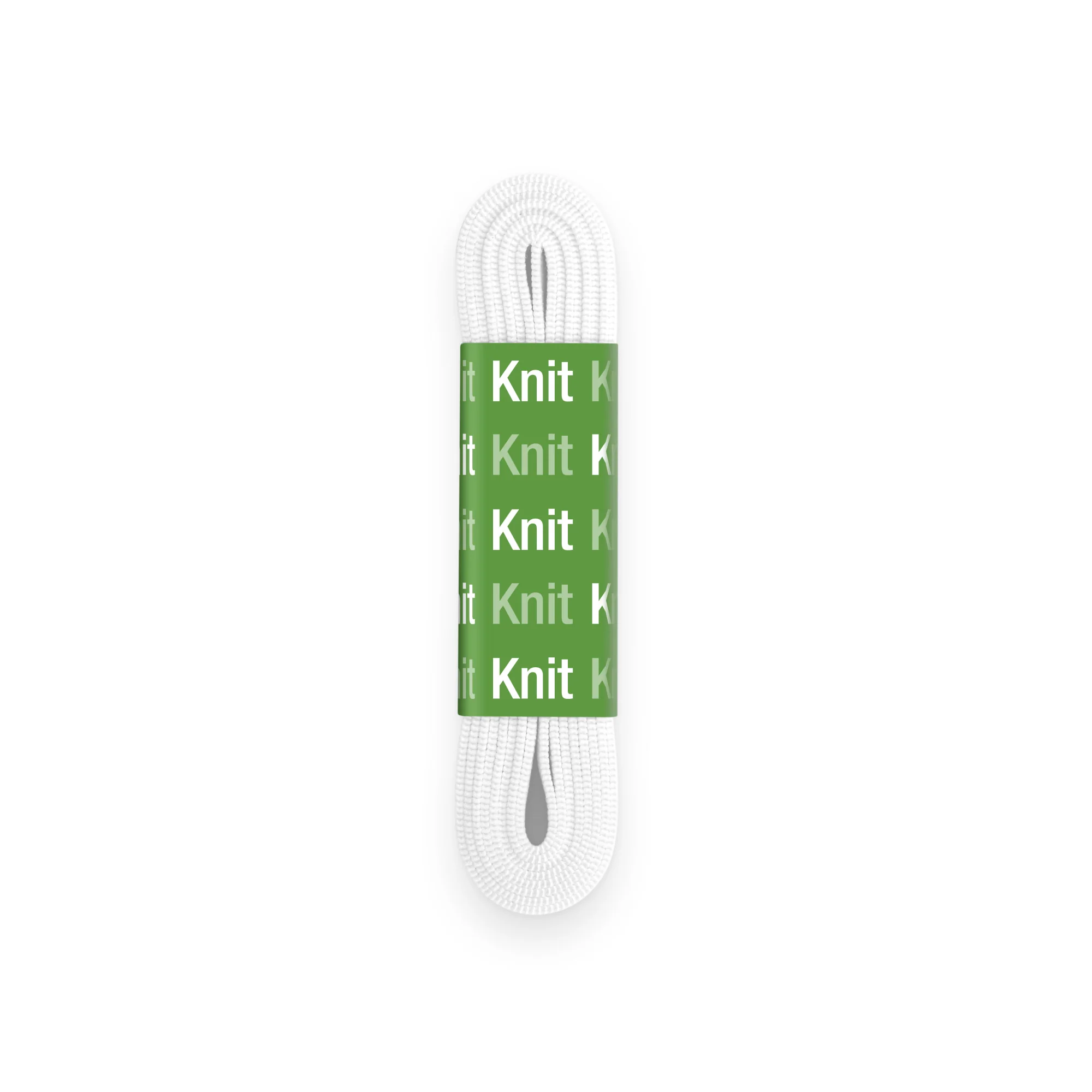 1/2" Knit Elastic, White, 1-1/2 yd - Image 3