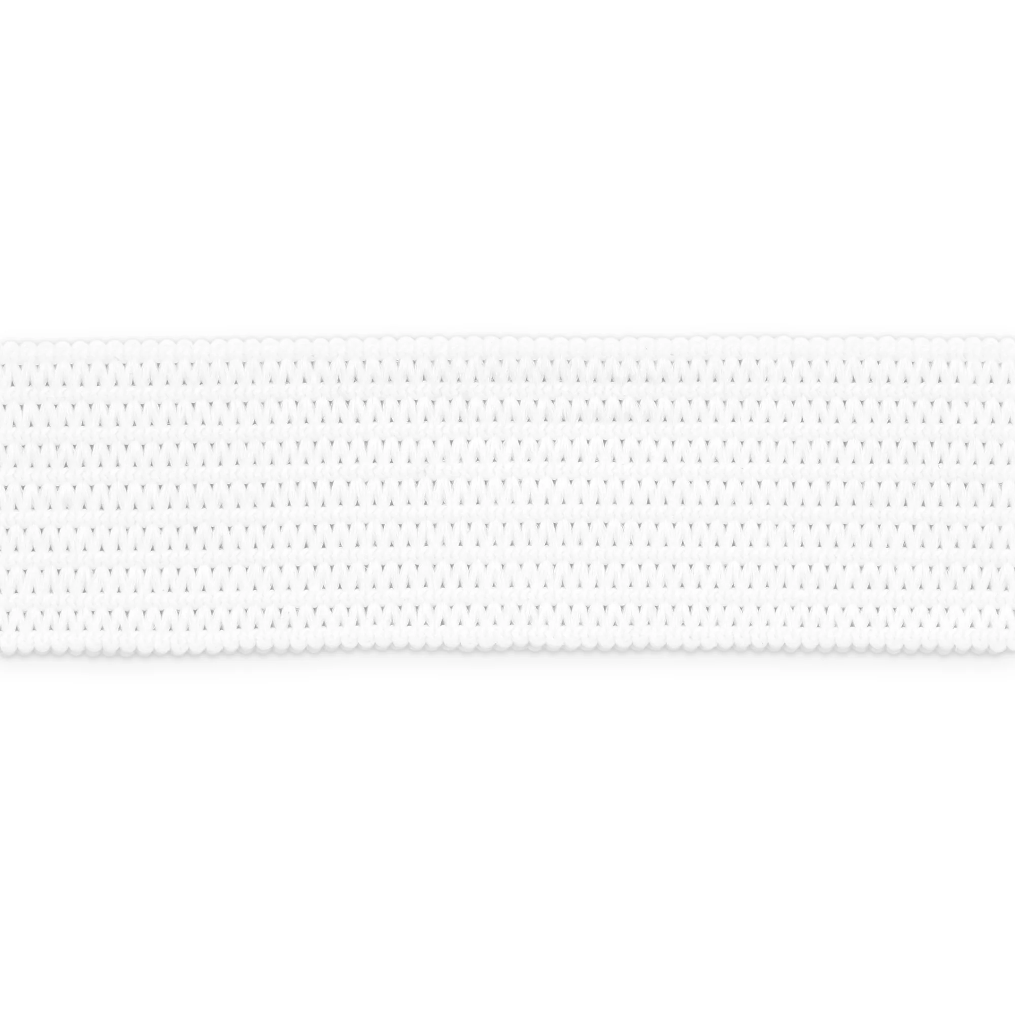 1/2" Knit Elastic, White, 1-1/2 yd - Image 4