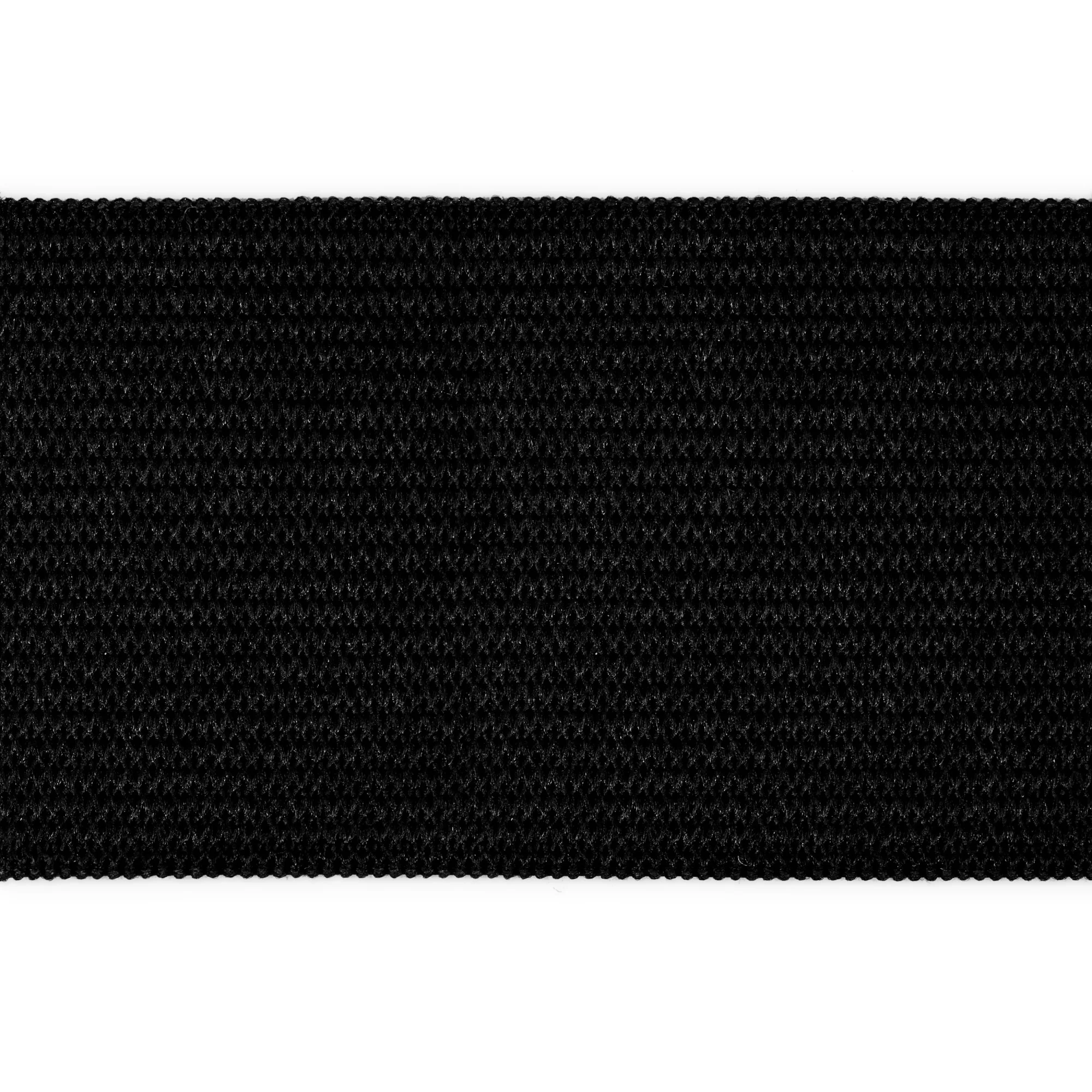 1-1/2" Heavy Stretch Waistband Elastic, Black, 1-1/4 yd - Image 4