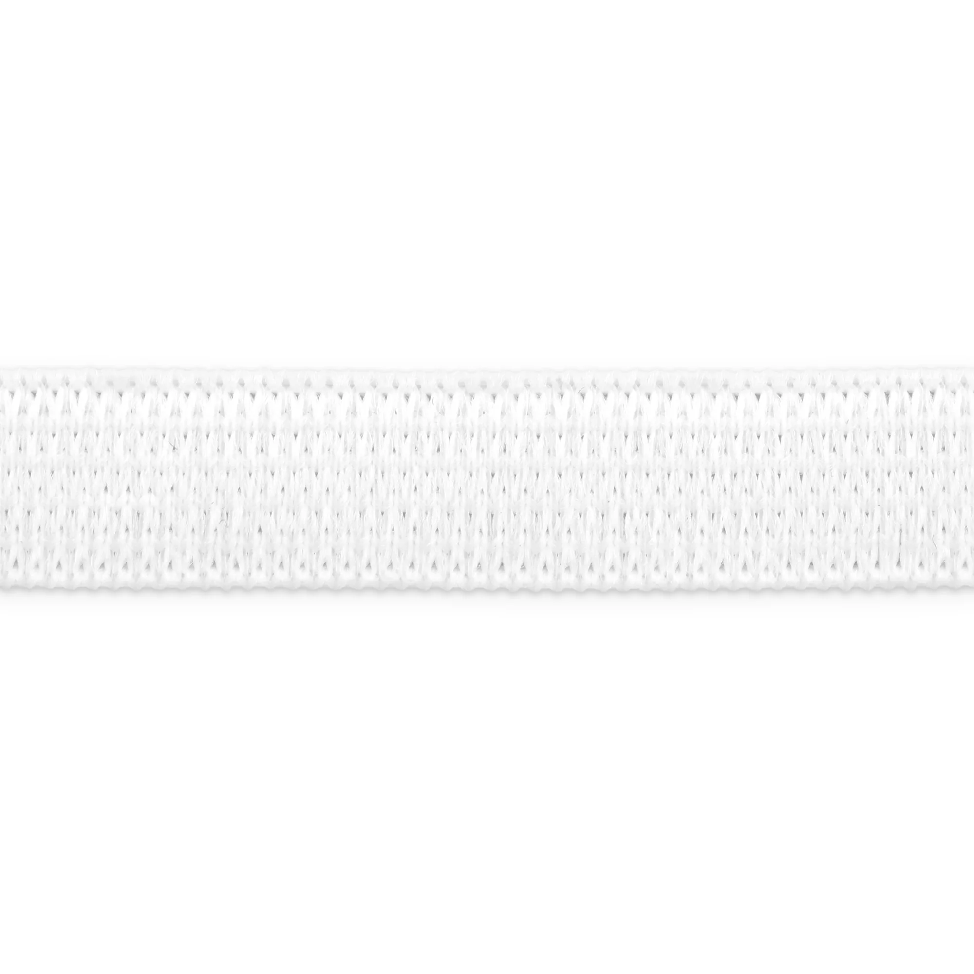 3/8" Knit Non-Roll Elastic, White, 2 yd - Image 4