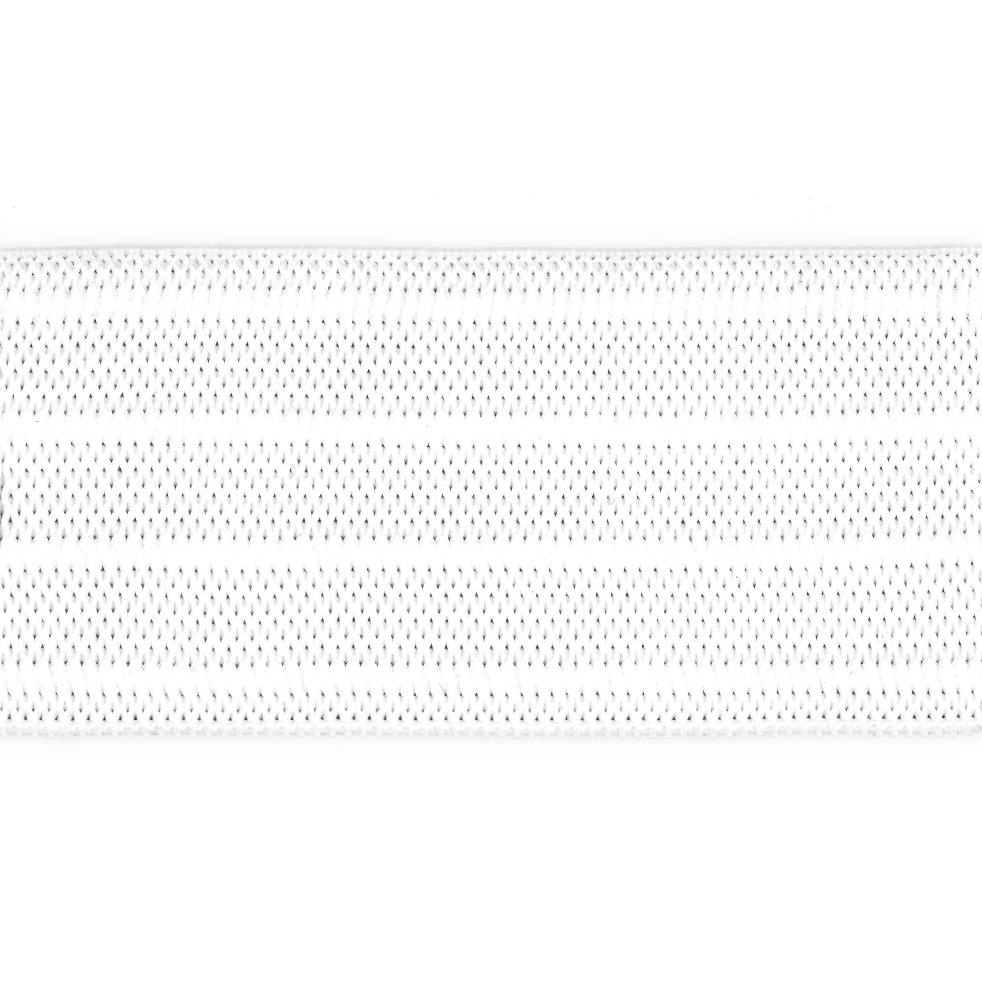 1-1/4" Sport Elastic, White, 1 yd - Image 3